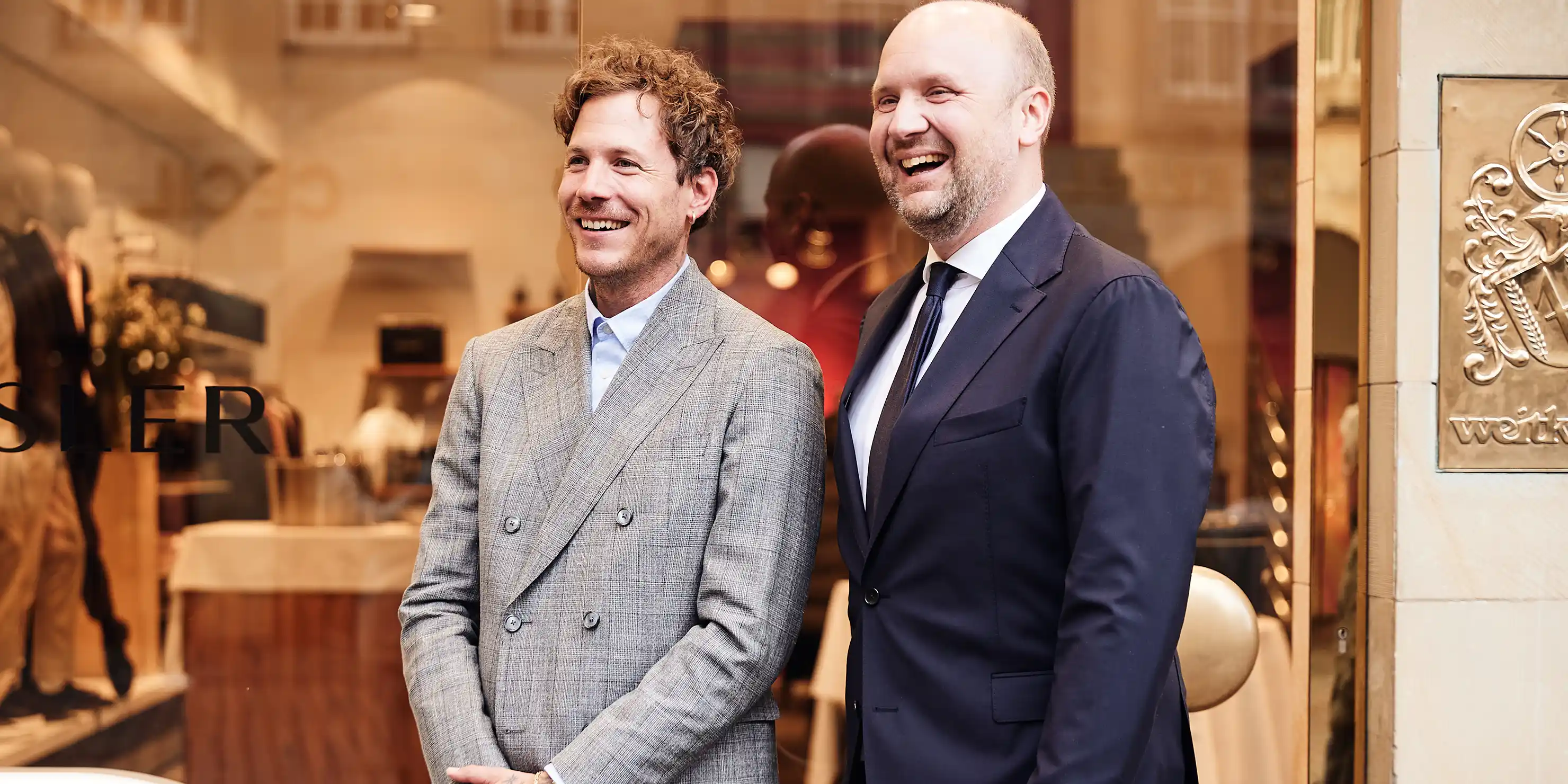 Julian Brankmann und Andreas Weitkamp