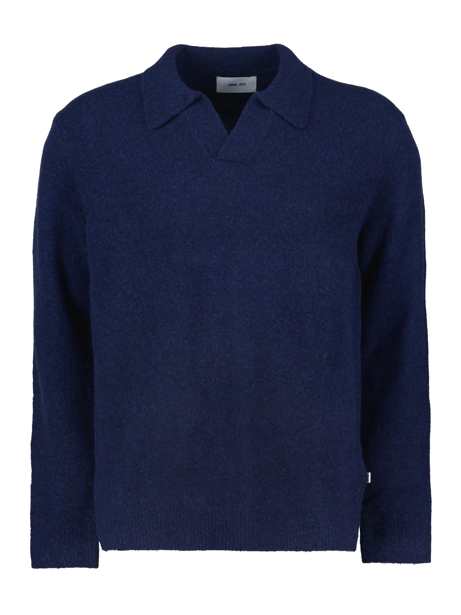 Pullover 'Hope' aus Woll-Mix langarm - Artikel Vorderseite - Farbe: Blau