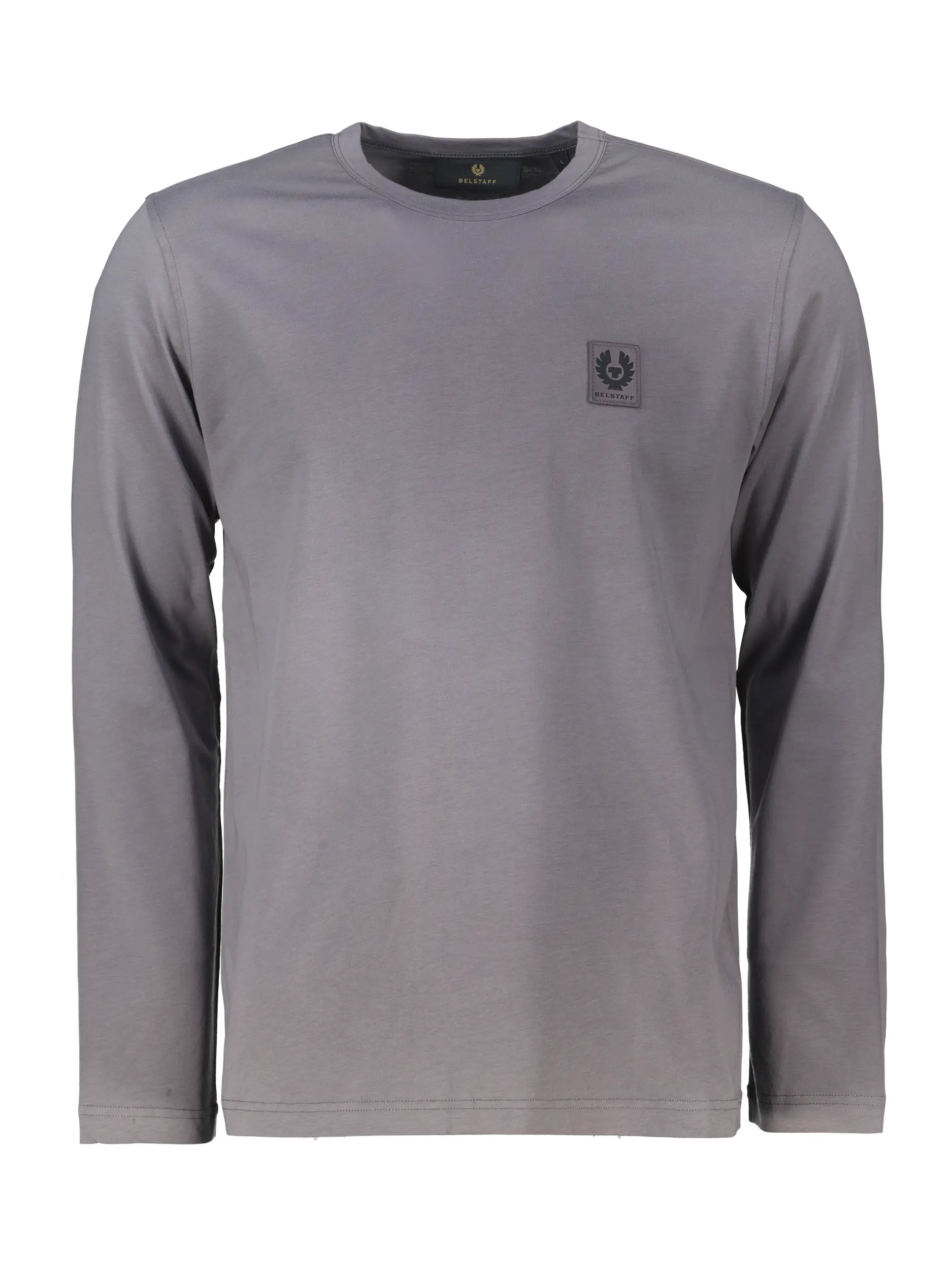 Langarmshirt - Artikel Vorderseite - Farbe: Grau