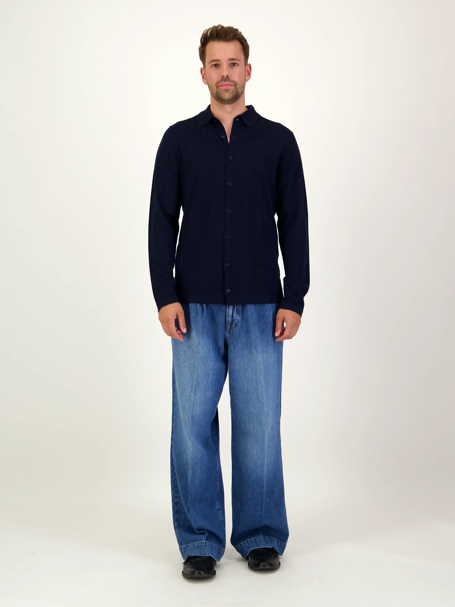 High Waist Wide Leg Unisex Jeans 'Noa' - Artikel weitere Detailansicht 1