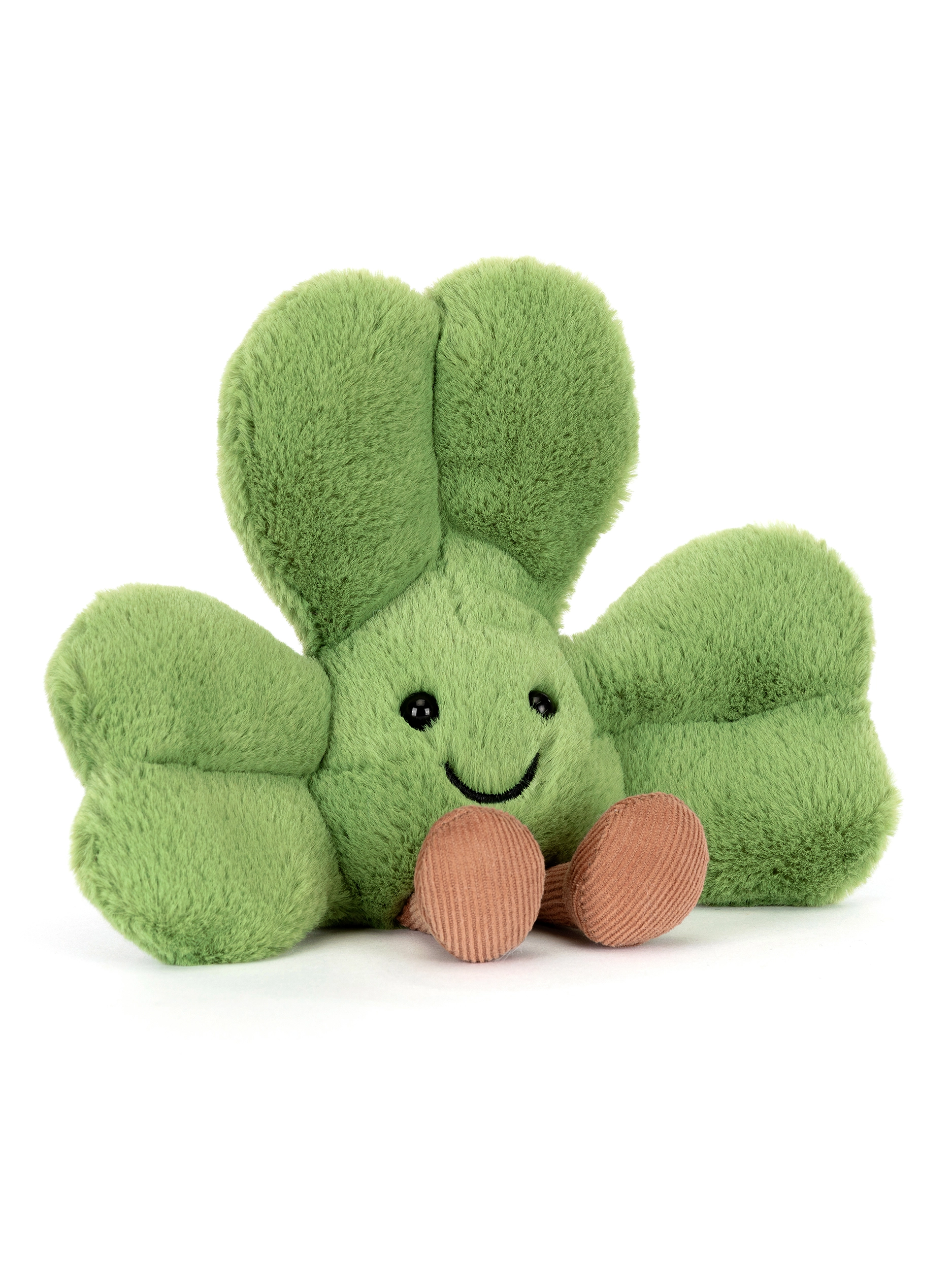 Jellycat Stofftier 'Amuseables Siofra Shamrock' - Artikel Vorderseite - Farbe: Grün