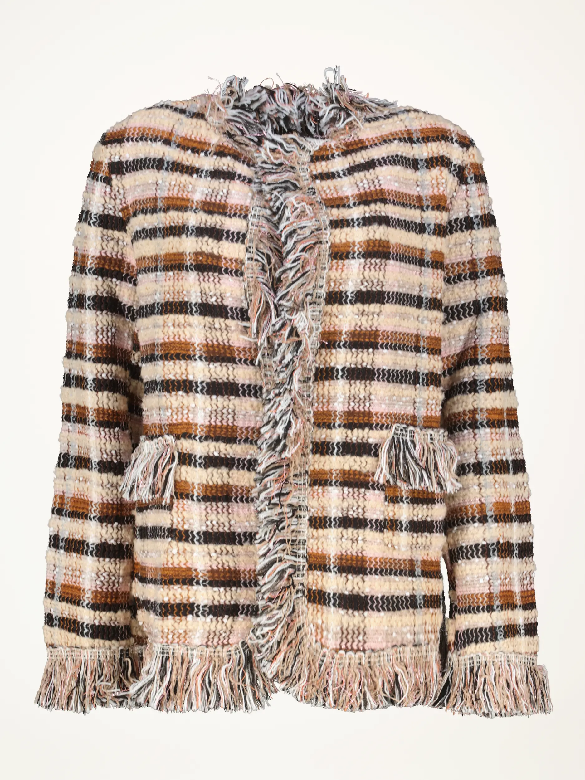 Strickjacke - Artikelansicht - Farbe: Rot