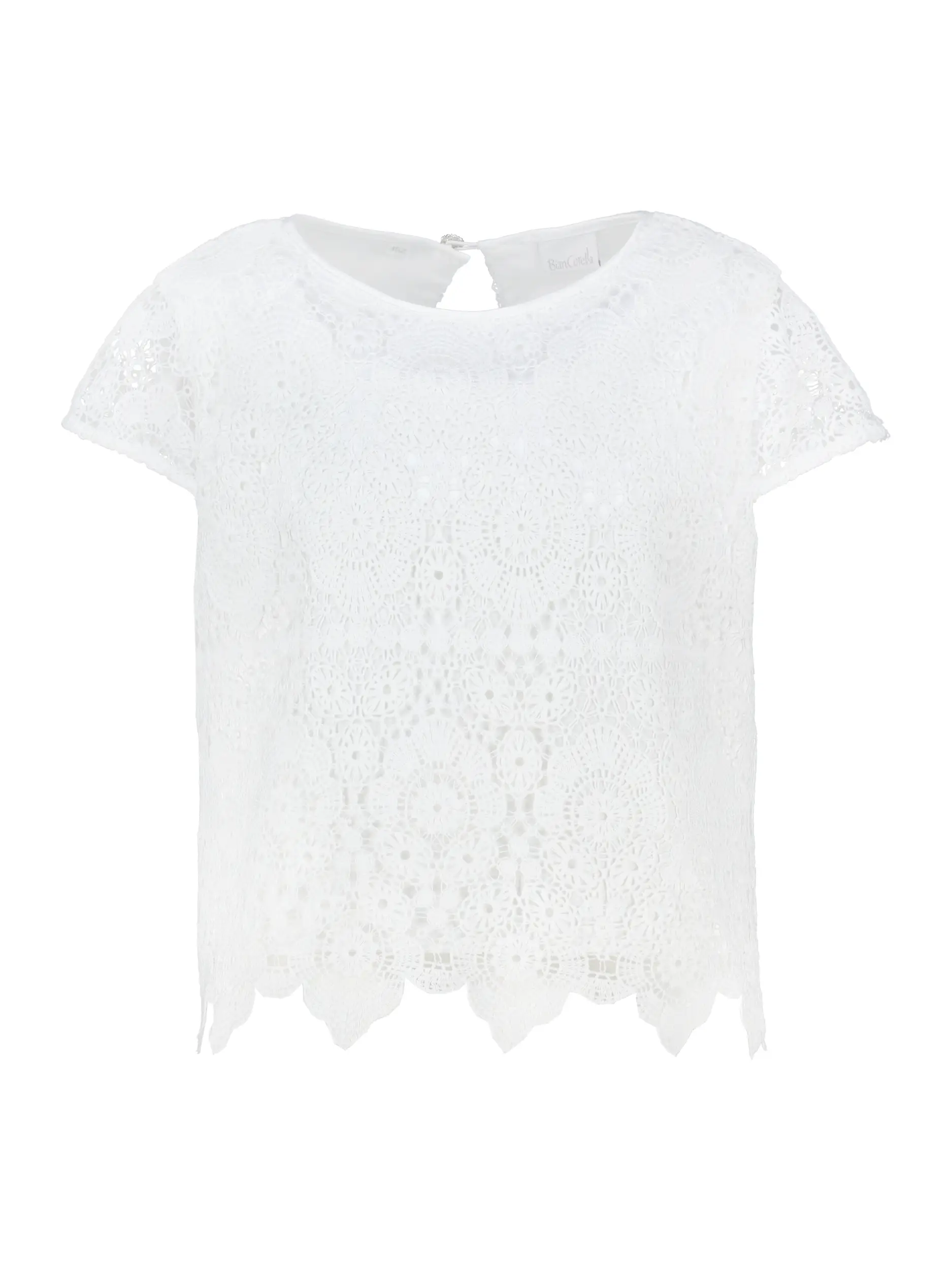 Mädchen Kommunionoberteil - Artikel Vorderseite - Farbe: Creme