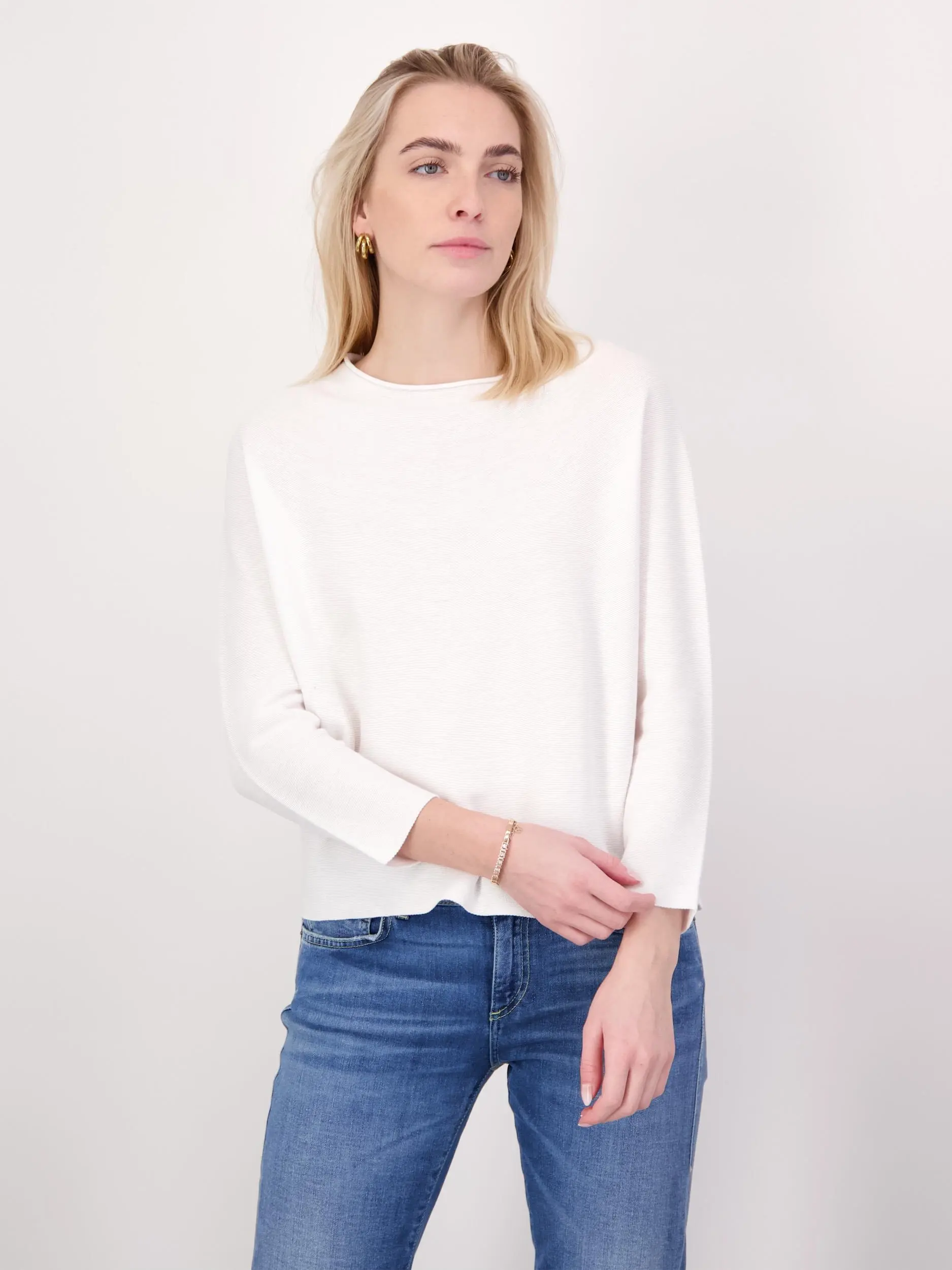 Pullover 'Mimas' - Artikelansicht - Farbe: Weiß