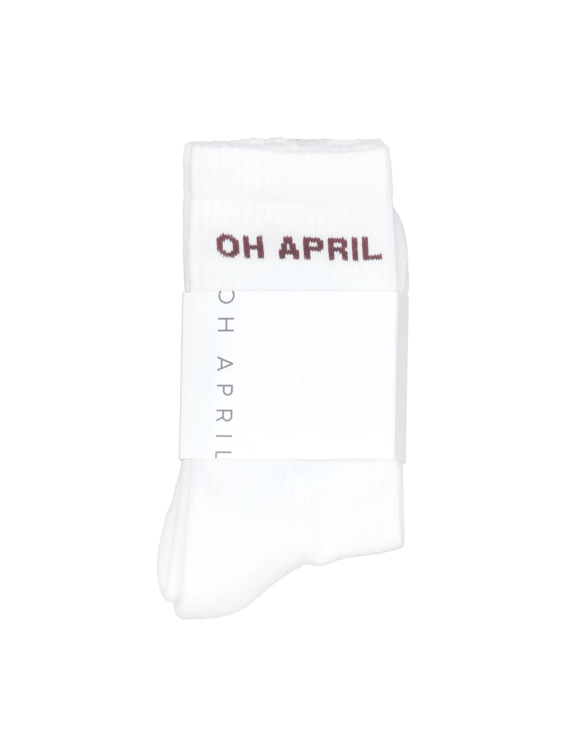 Socken 'Steffi' - Artikel Vorderseite - Farbe: Weiß
