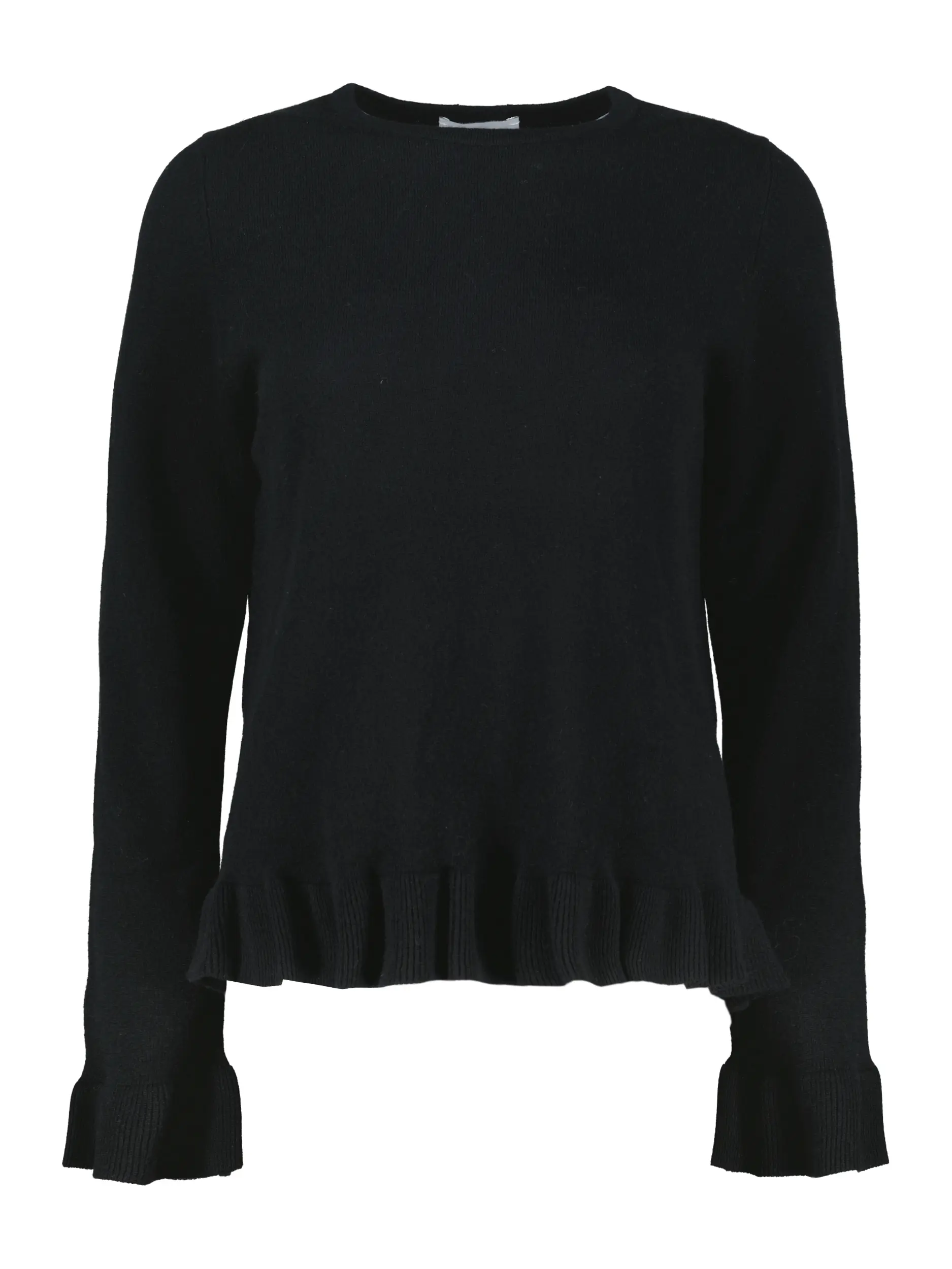 Pullover - Artikel Vorderseite - Farbe: Schwarz