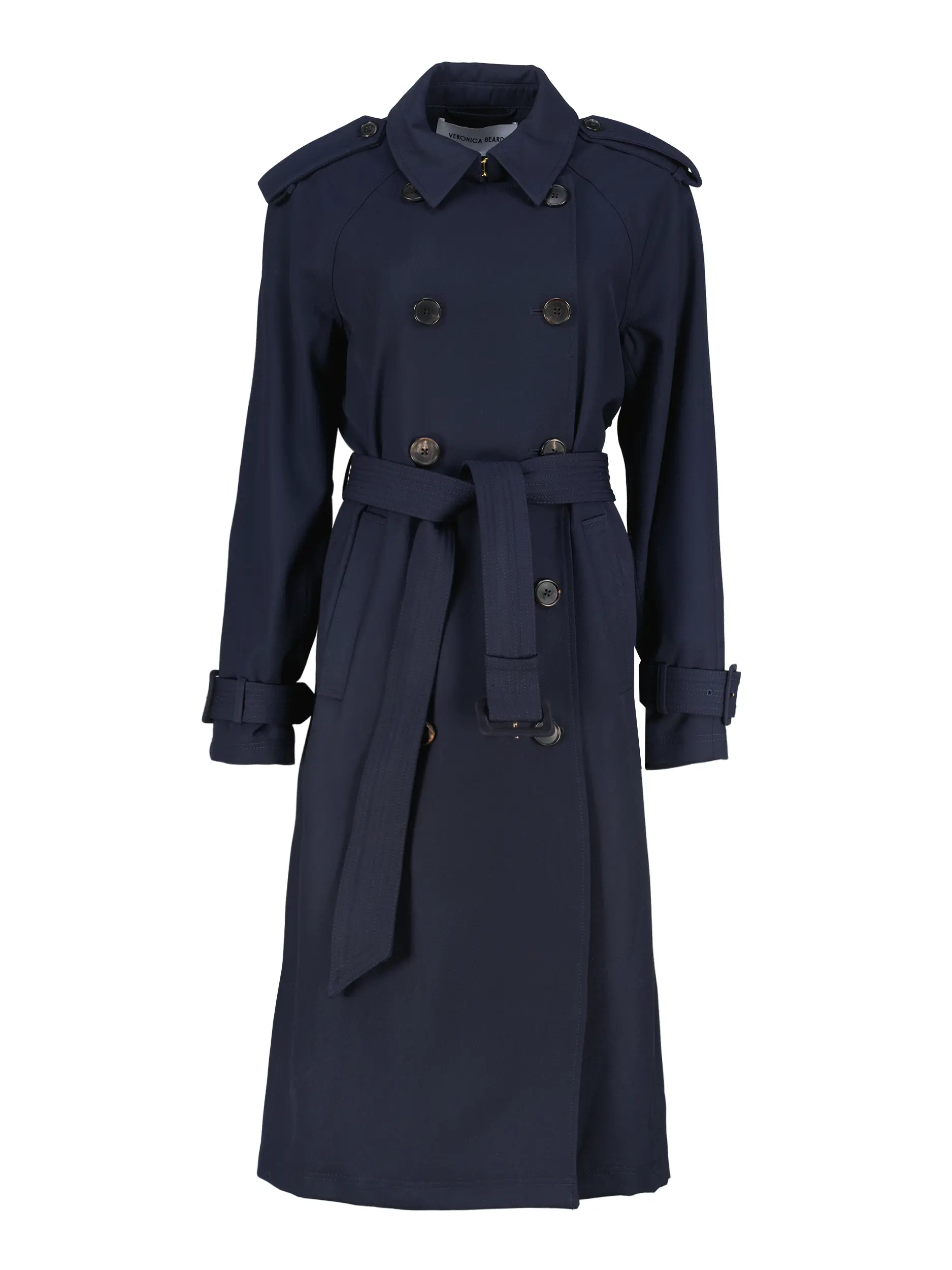 Mantel 'Conneley Dickey Trench' - Artikel Vorderseite - Farbe: Blau