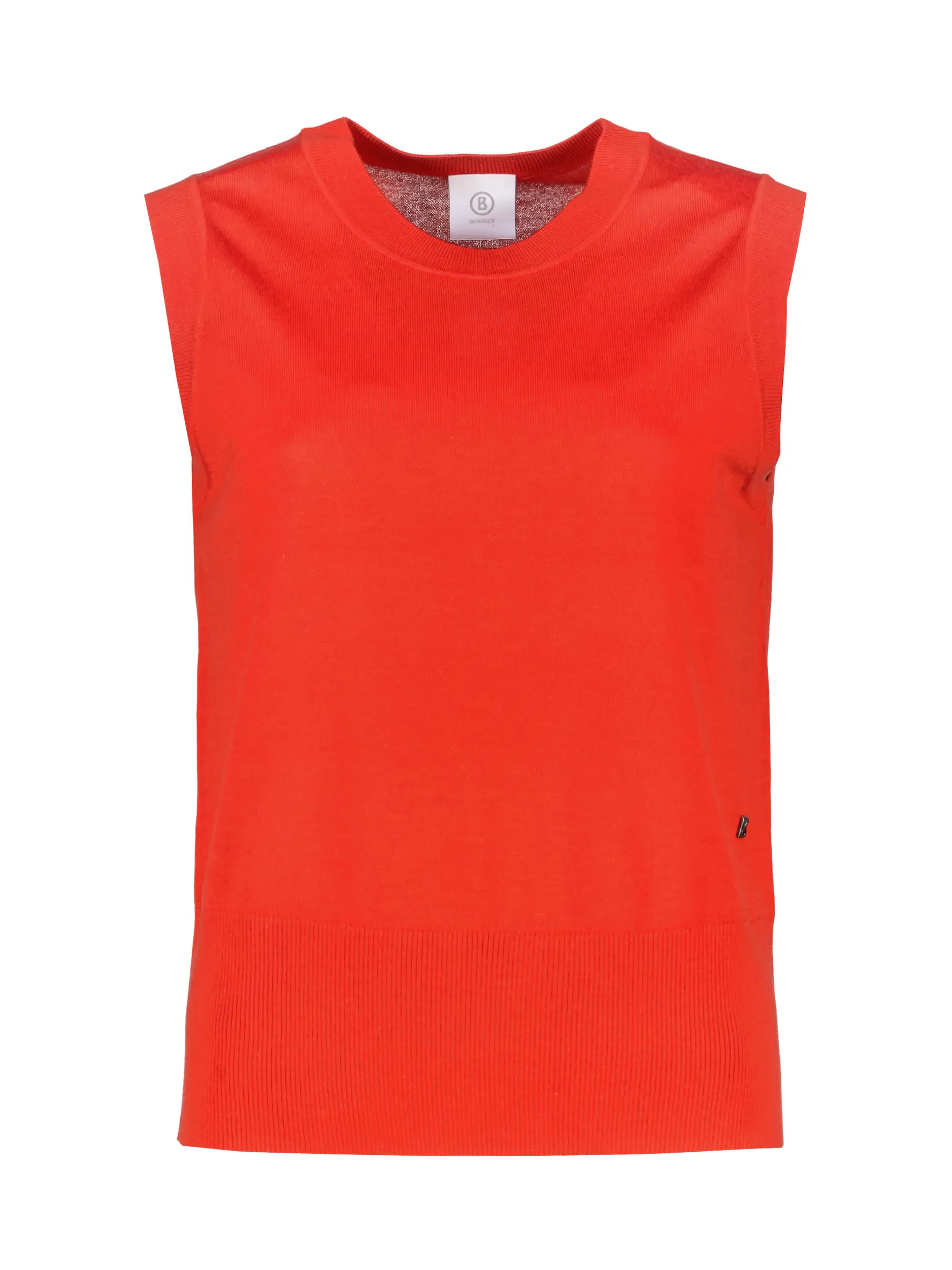 Pullunder 'Isola' aus Wolle - Artikel Vorderseite - Farbe: Rot