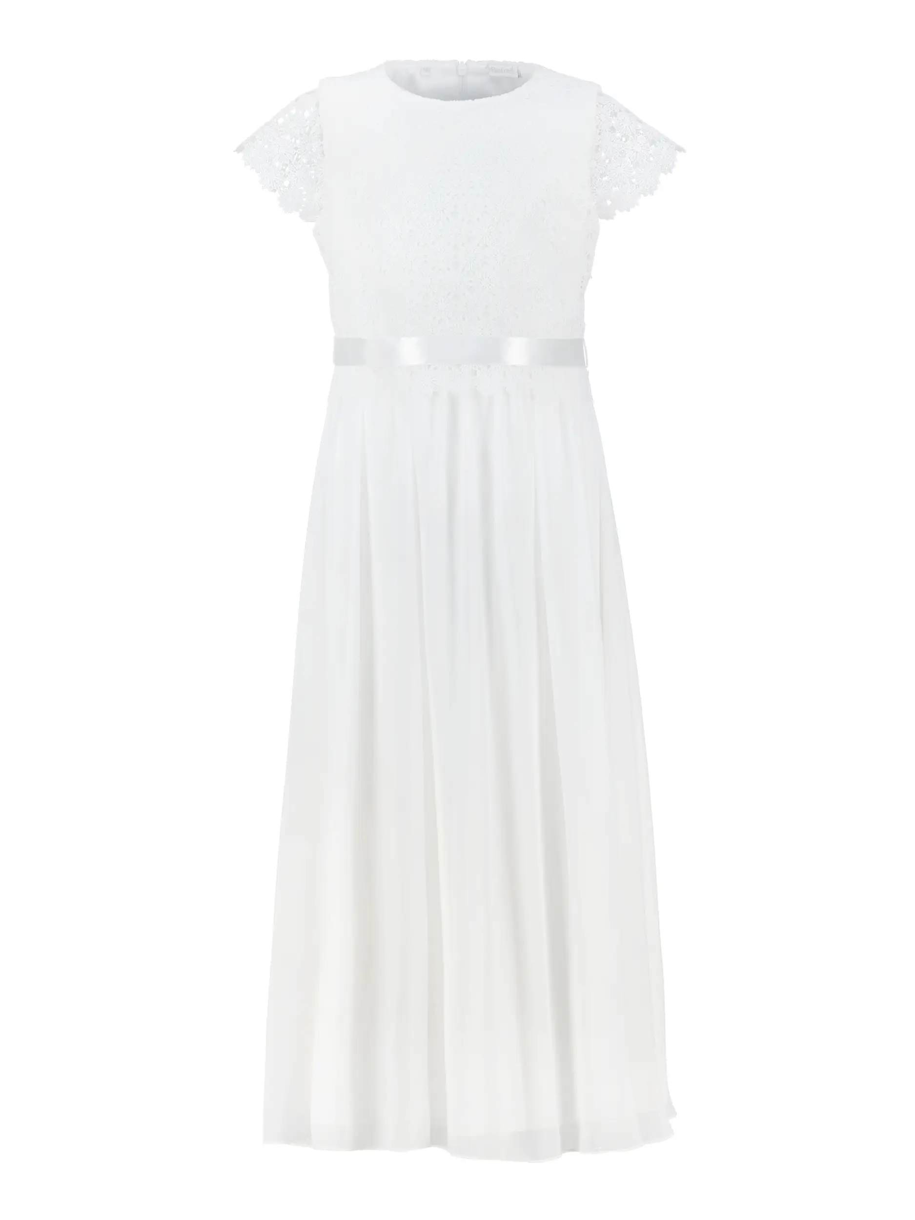 Mädchen Kommunionkleid  - Artikel Vorderseite - Farbe: Creme