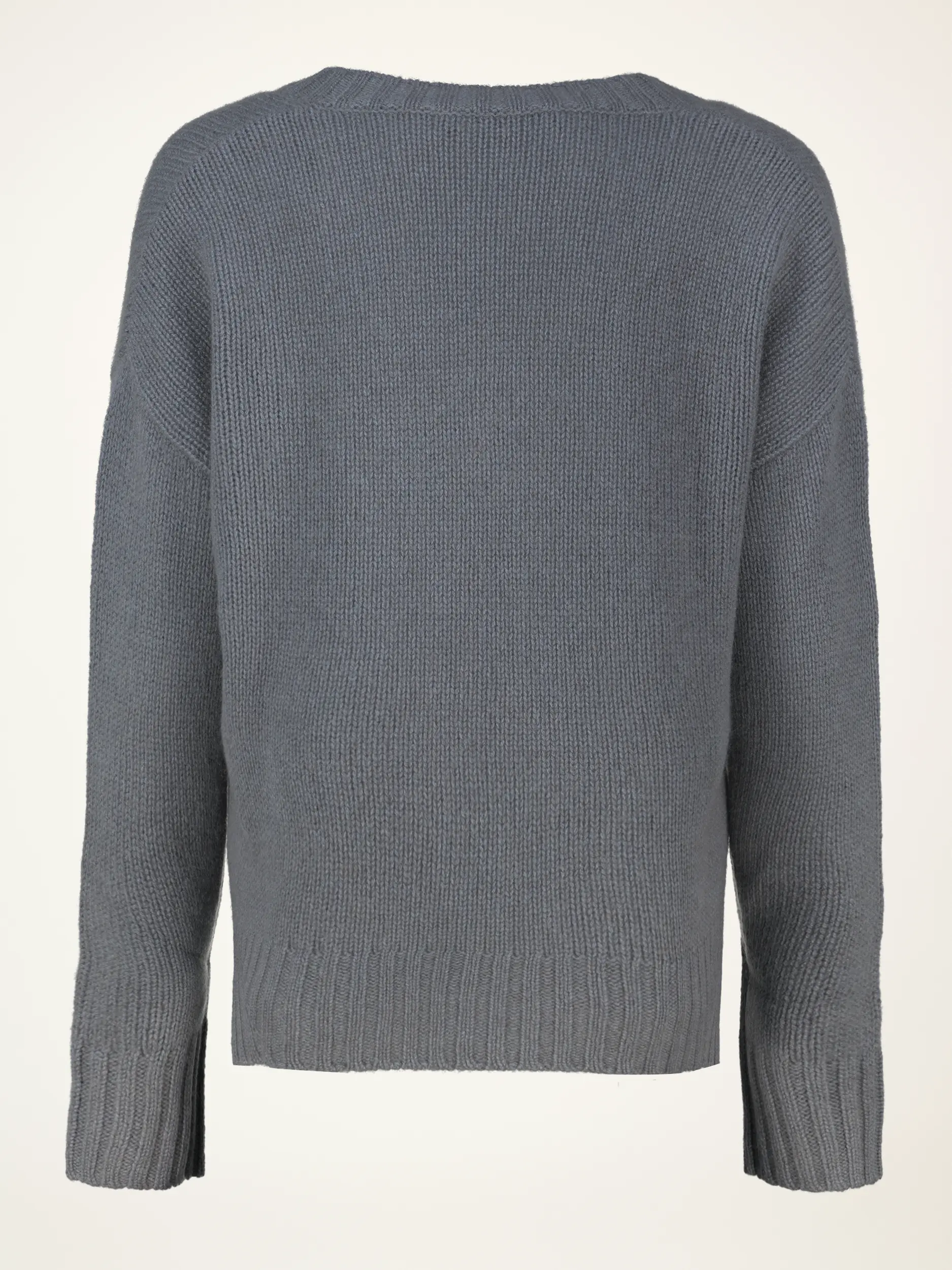 Pullover aus Kaschmir langarm - Artikel Rückseite