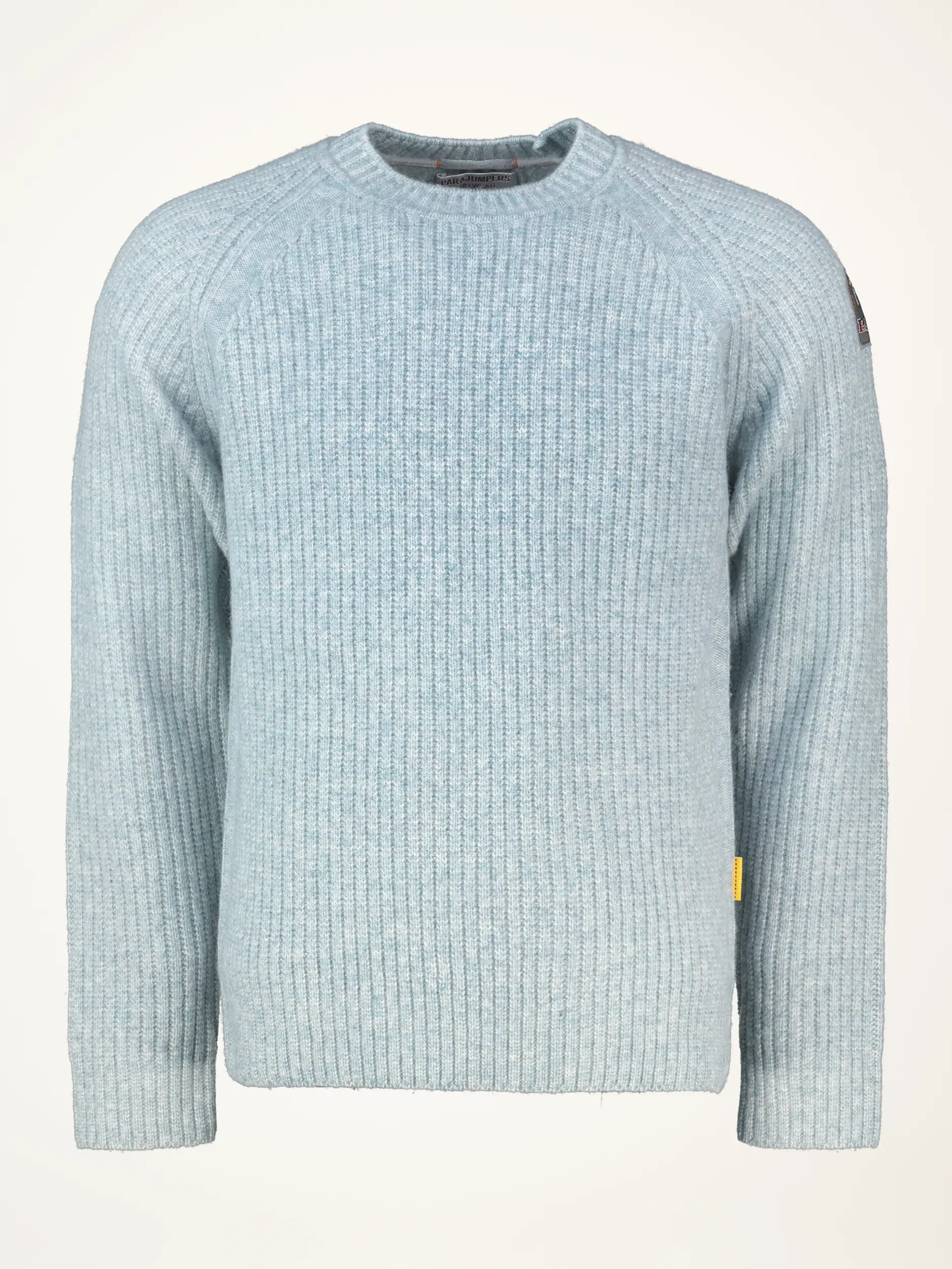 Pullover 'Barrow' aus Woll-Mix langarm - Artikelansicht - Farbe: Grün