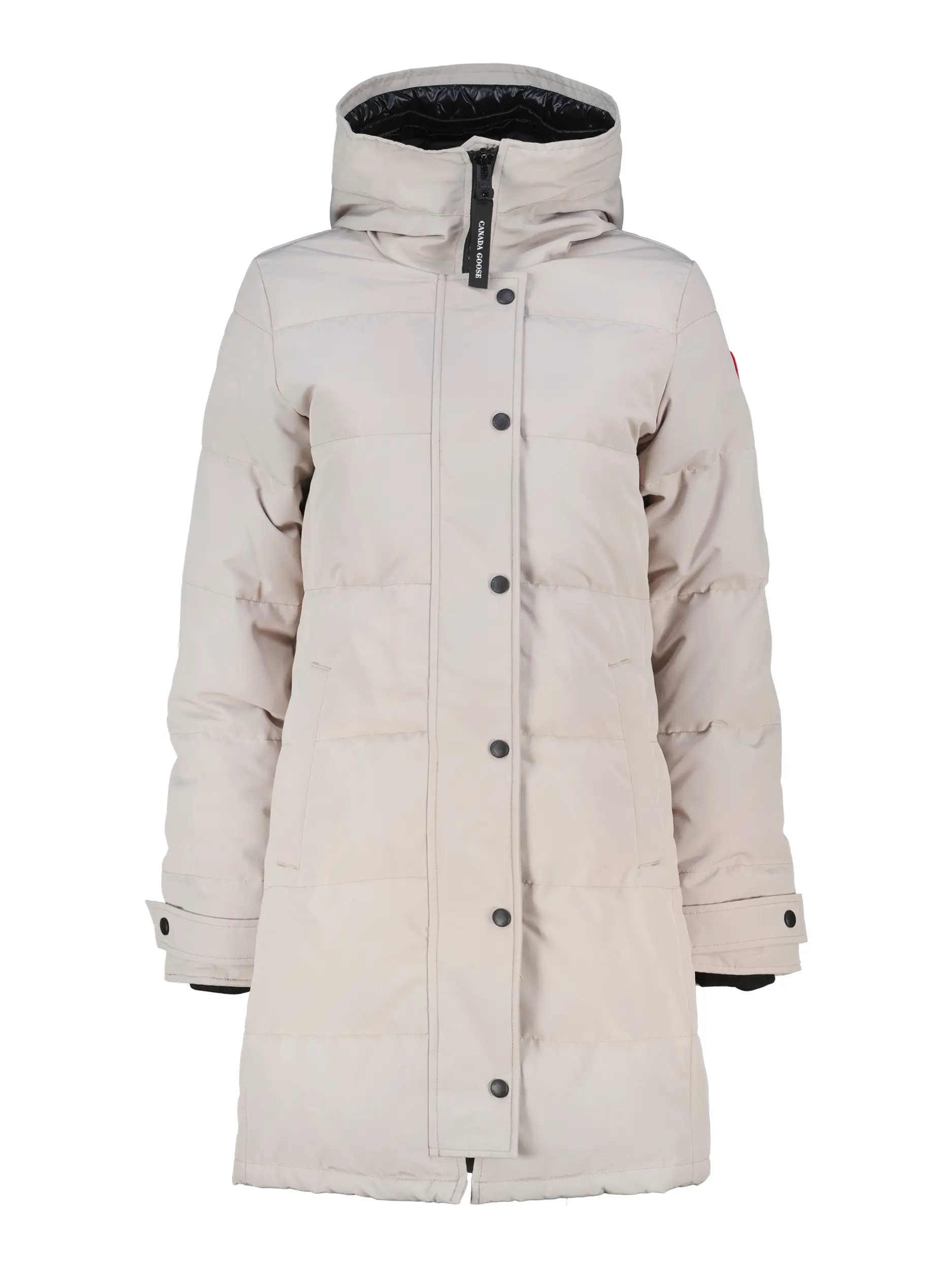 Kurzmantel 'Shelburne Parka' - Artikel Vorderseite - Farbe: Grau