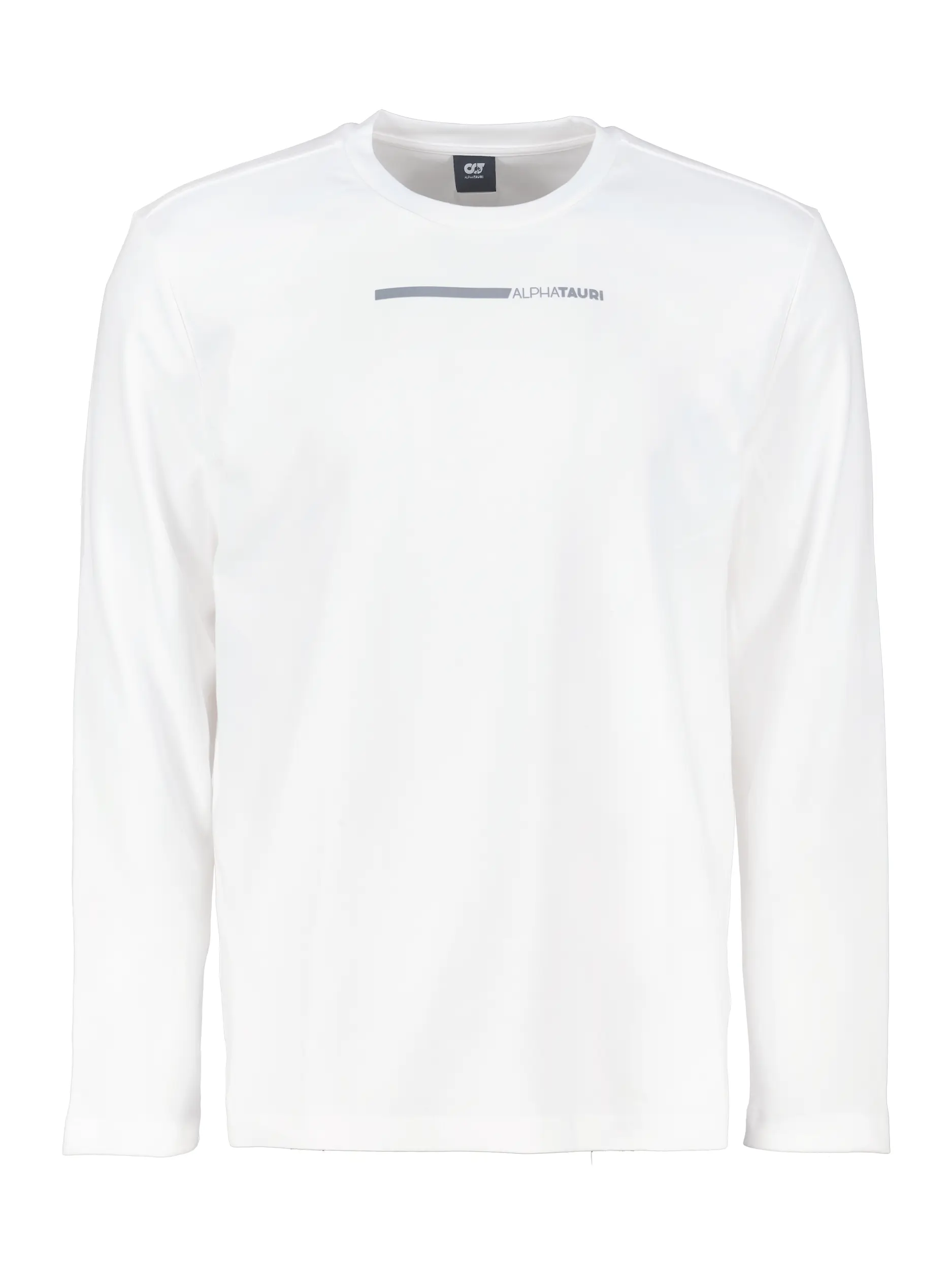 Langarmshirt 'Stan' - Artikel Vorderseite - Farbe: Weiß