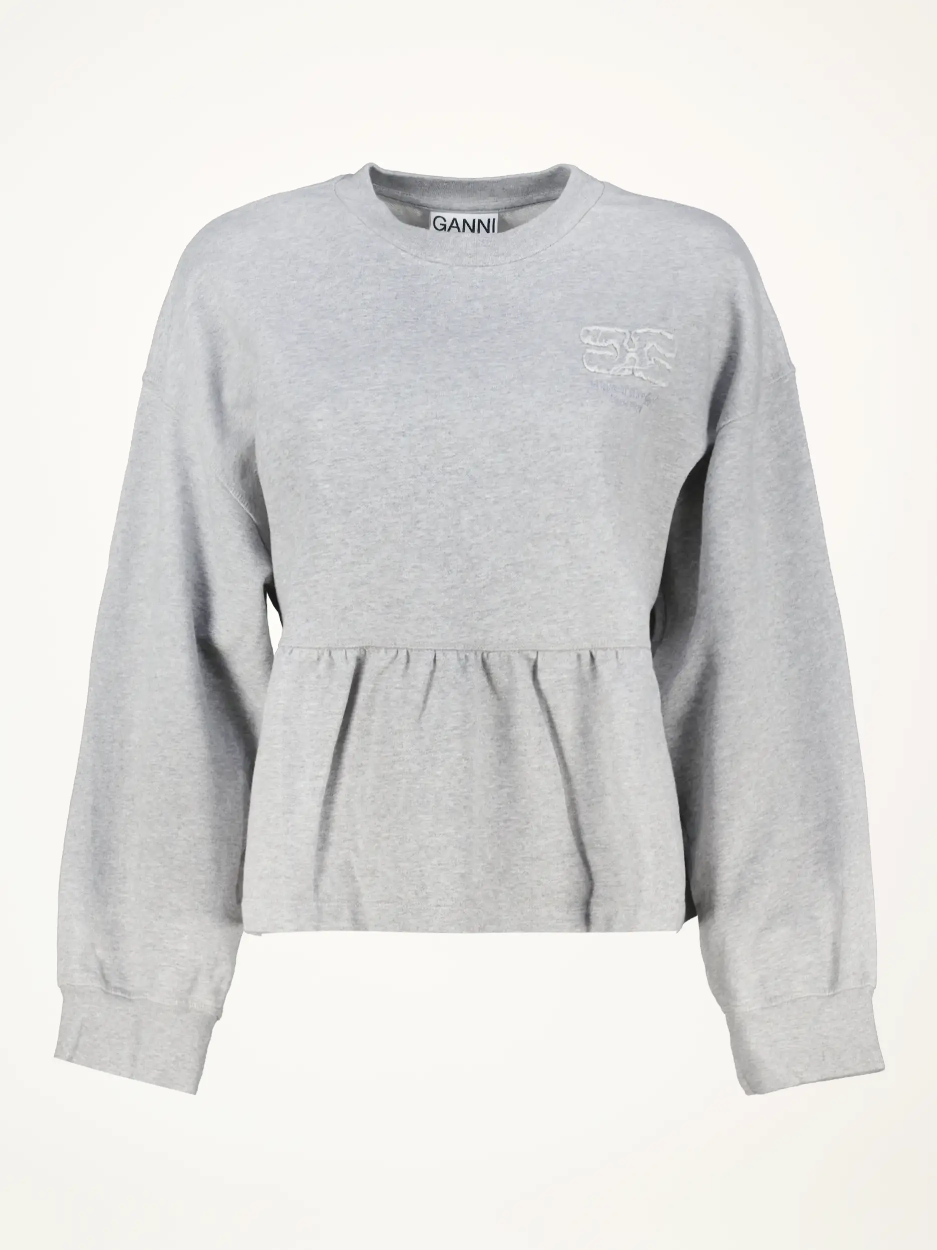 Sweatshirt  - Artikelansicht - Farbe: Grau