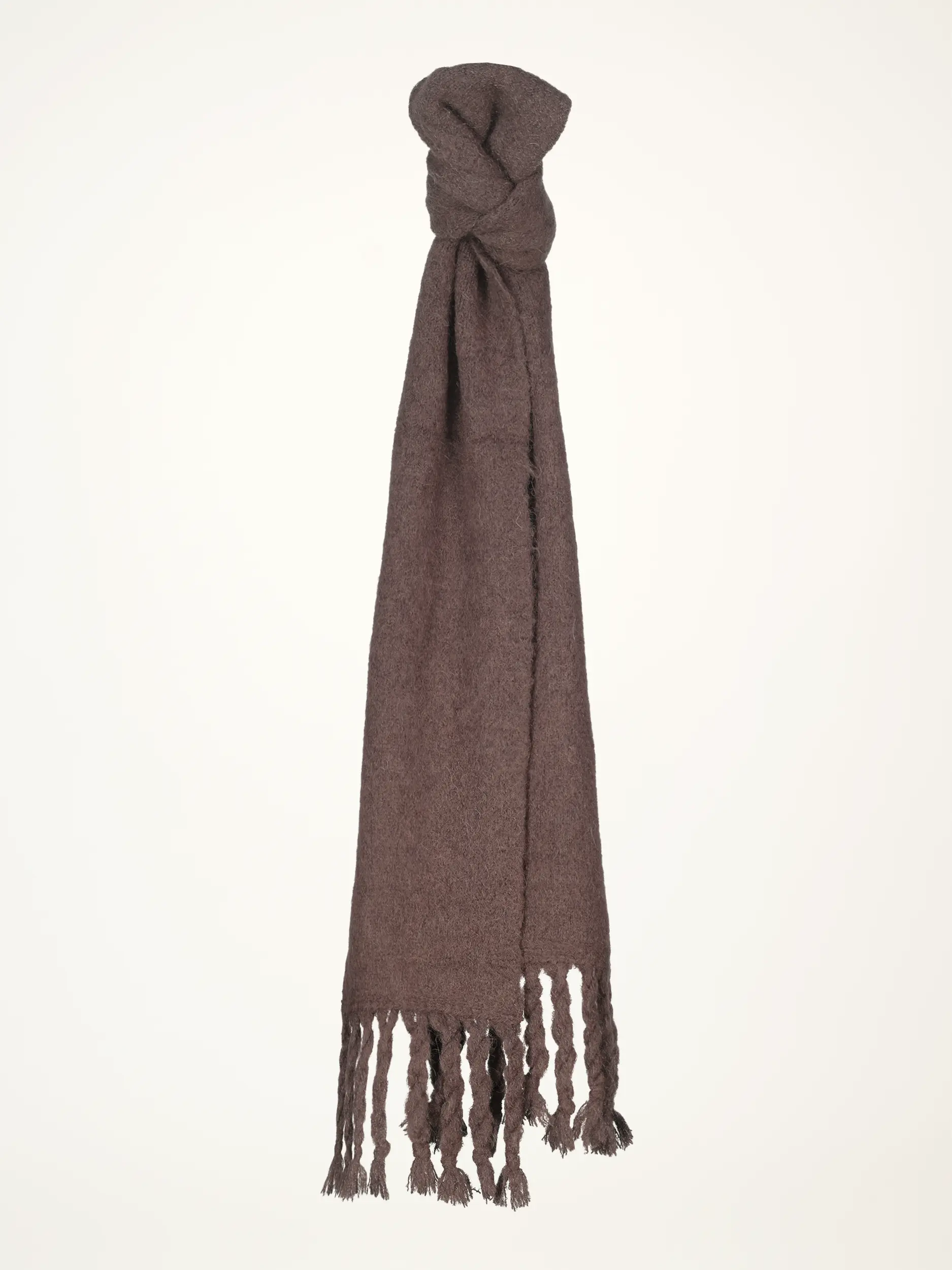 Schal 'Loving Touch Scarf' - Artikelansicht - Farbe: Braun
