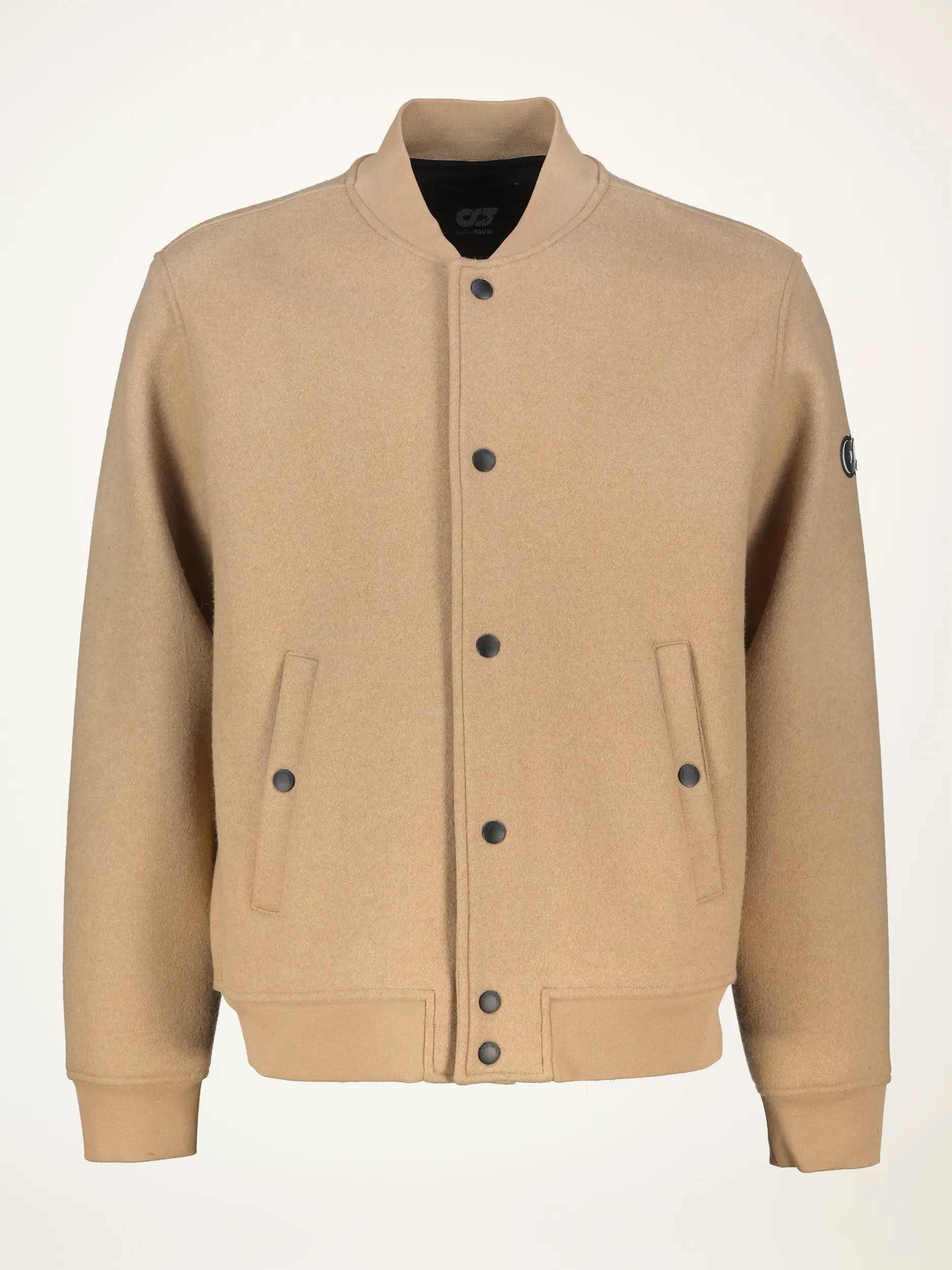 Jacke 'Obel' aus Woll-Mix - Artikelansicht - Farbe: Braun