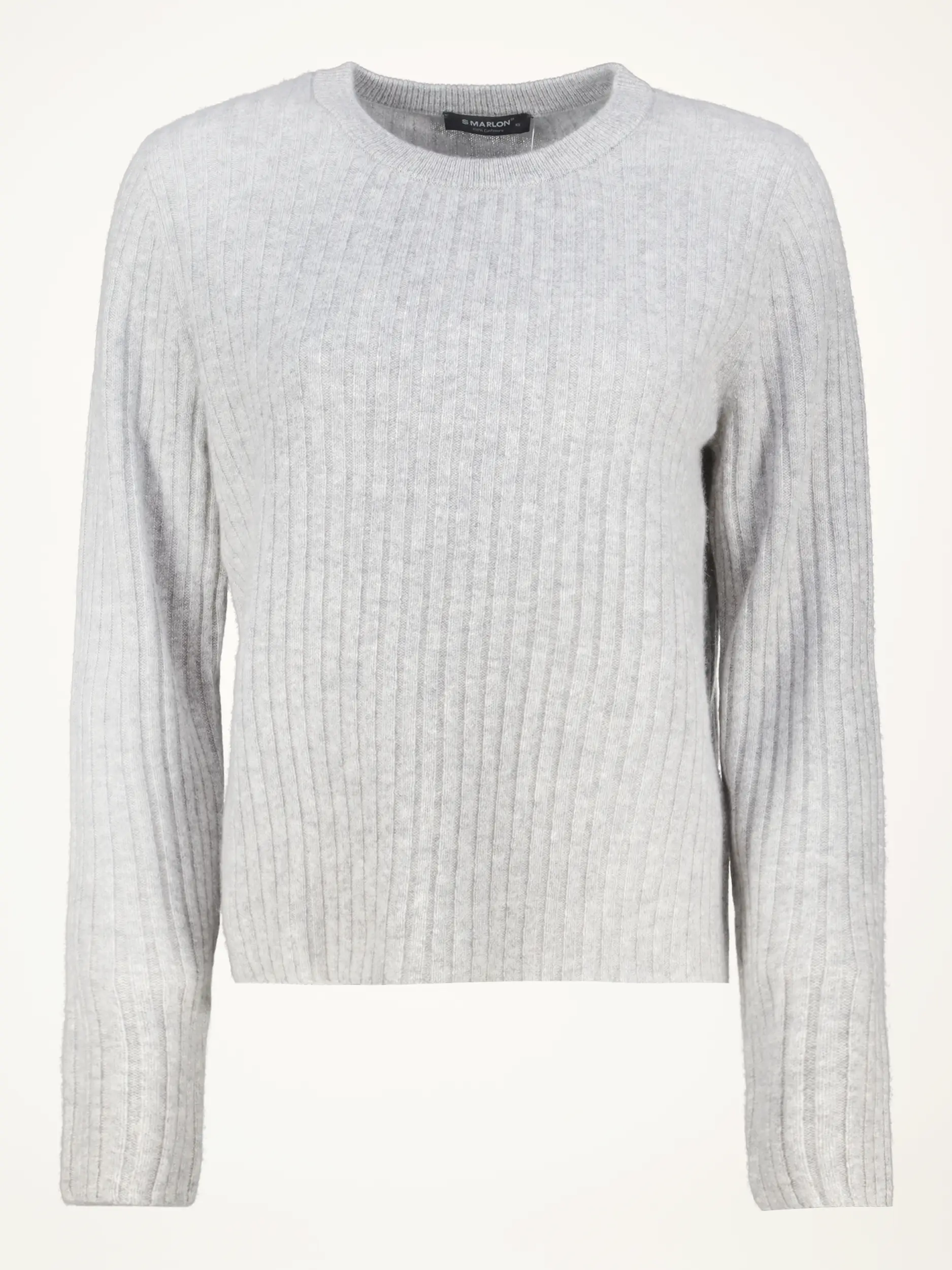 Gerippter Pullover  - Artikelansicht - Farbe: Grau Gerippter Pullover  - Artikelansicht - Farbe: Grau