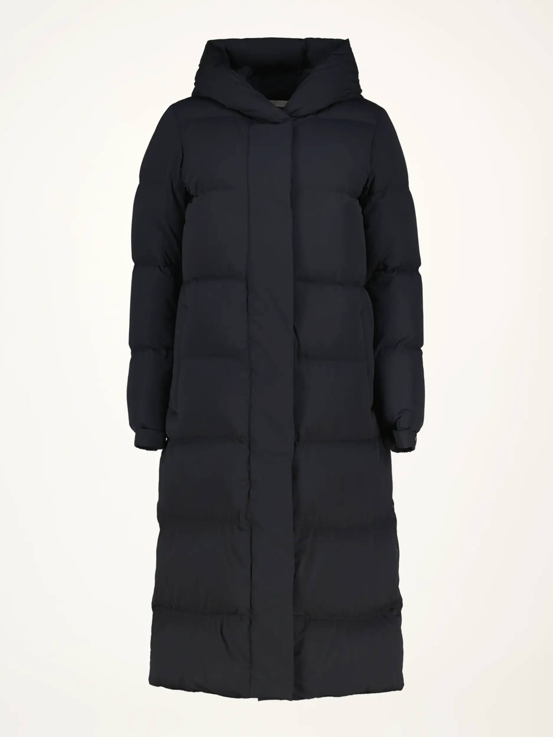 Daunenmantel 'Cloud Madison' - Artikelansicht - Farbe: Schwarz
