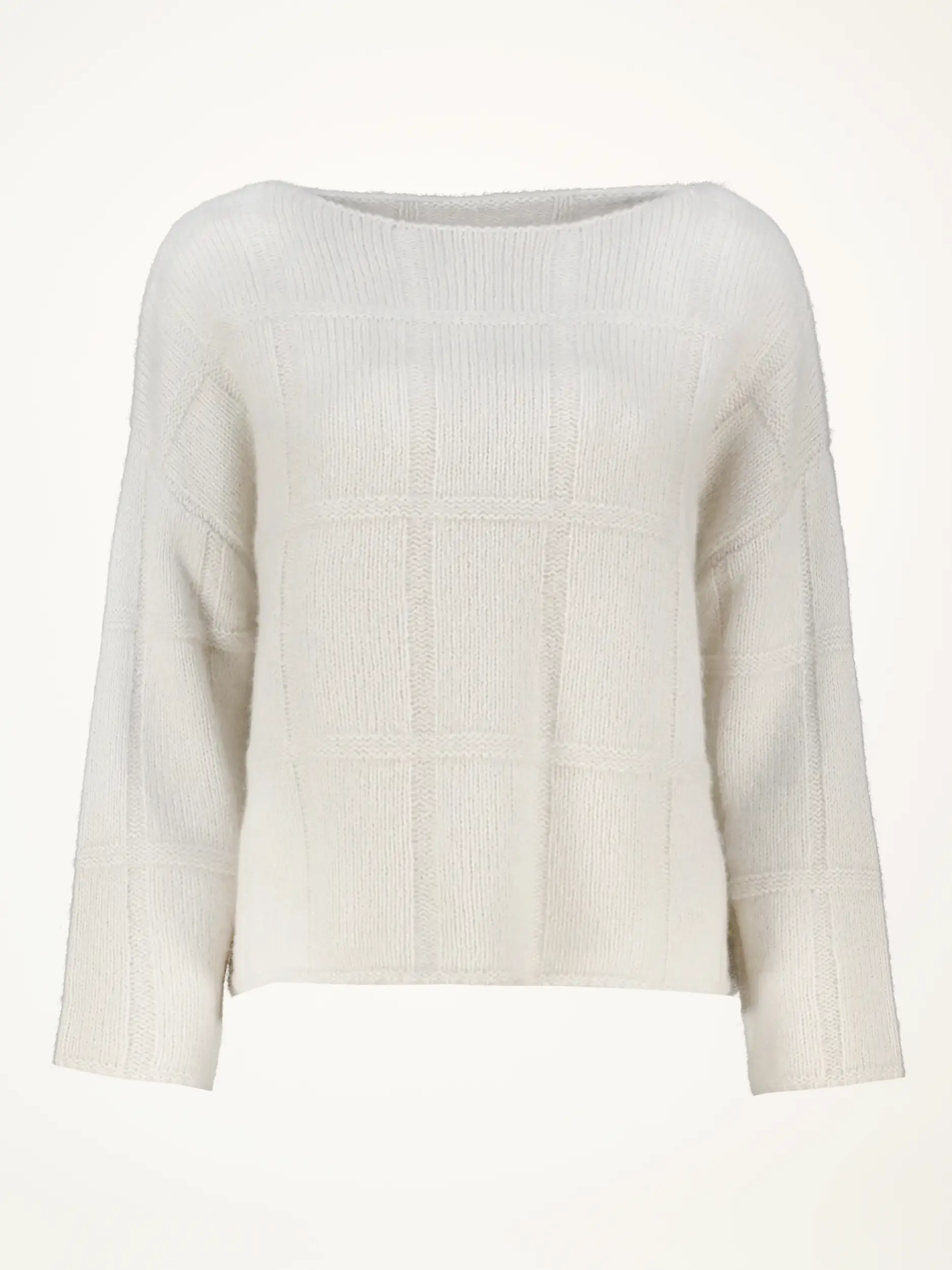 Pullover 'Bodaiju' aus Kaschmir Seide Mix - Artikelansicht - Farbe: Grau