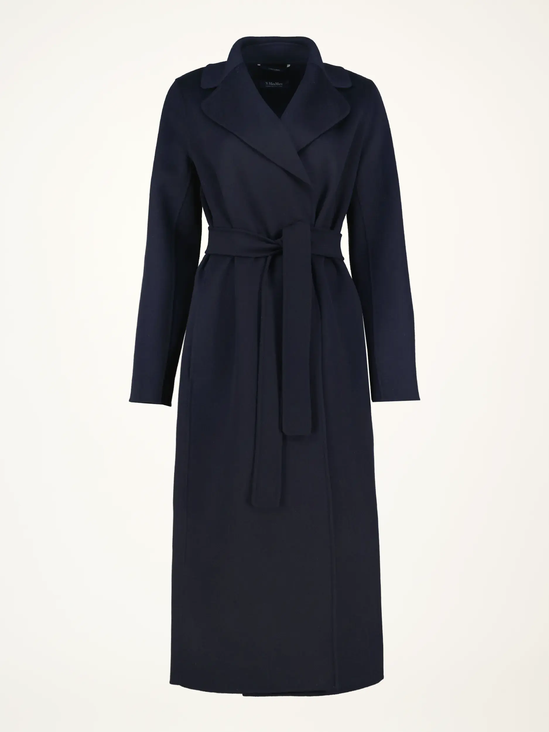 Wollmantel 'Poldo' - Artikelansicht - Farbe: Blau