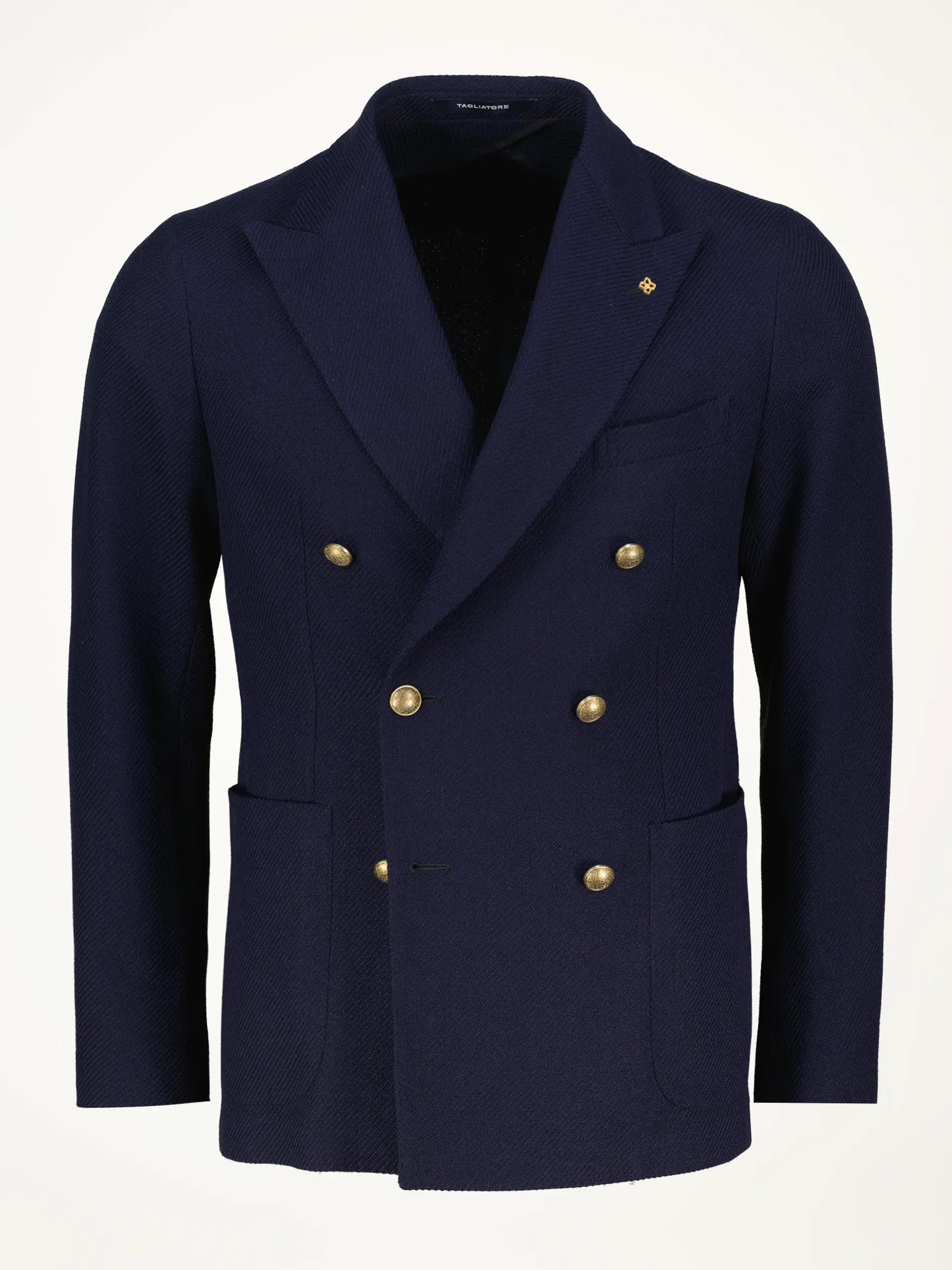 Doppelreihiges Sakko  - Artikelansicht - Farbe: Blau