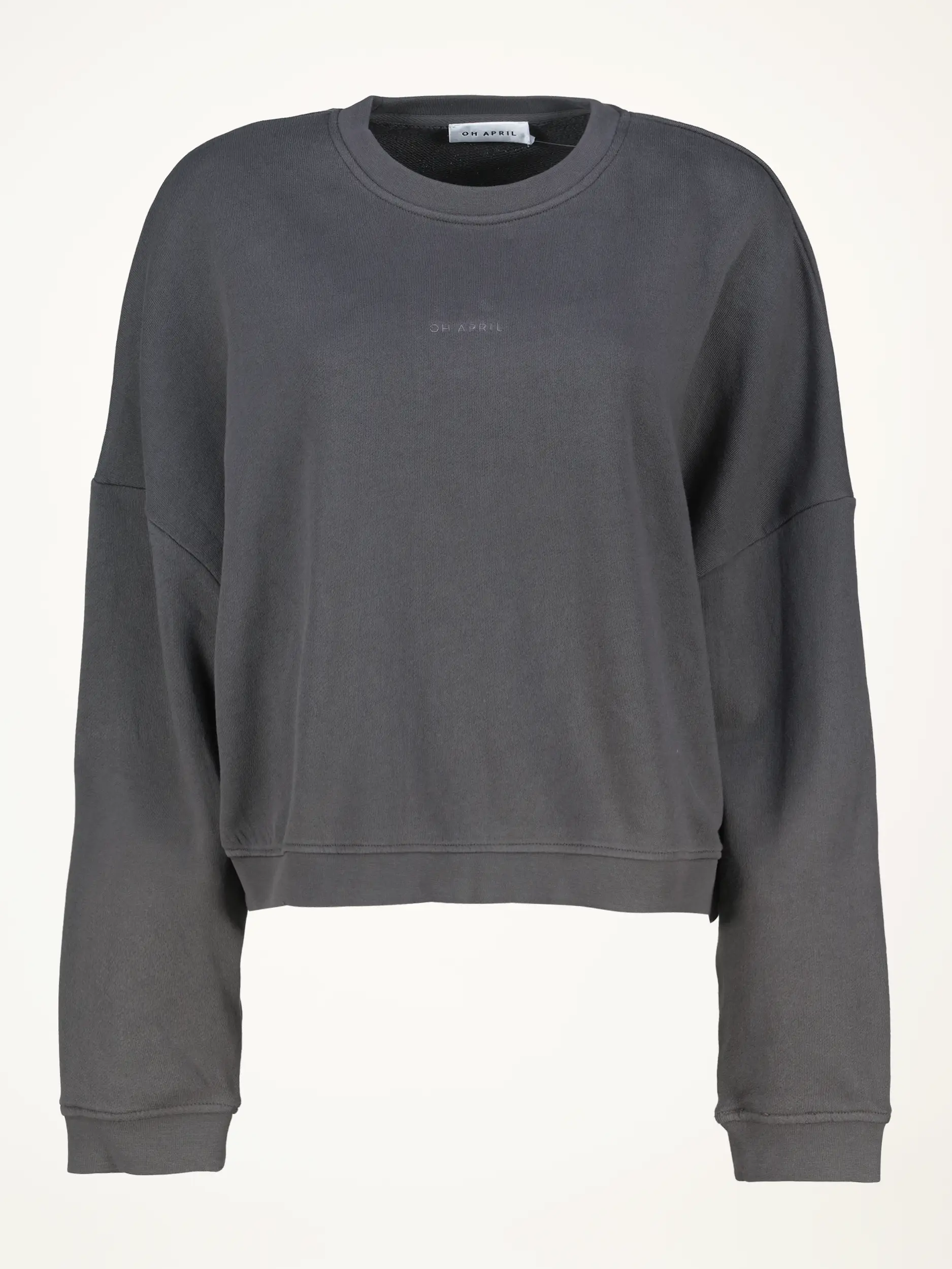 Sweatshirtl 'Love Season'  - Artikelansicht - Farbe: Grau