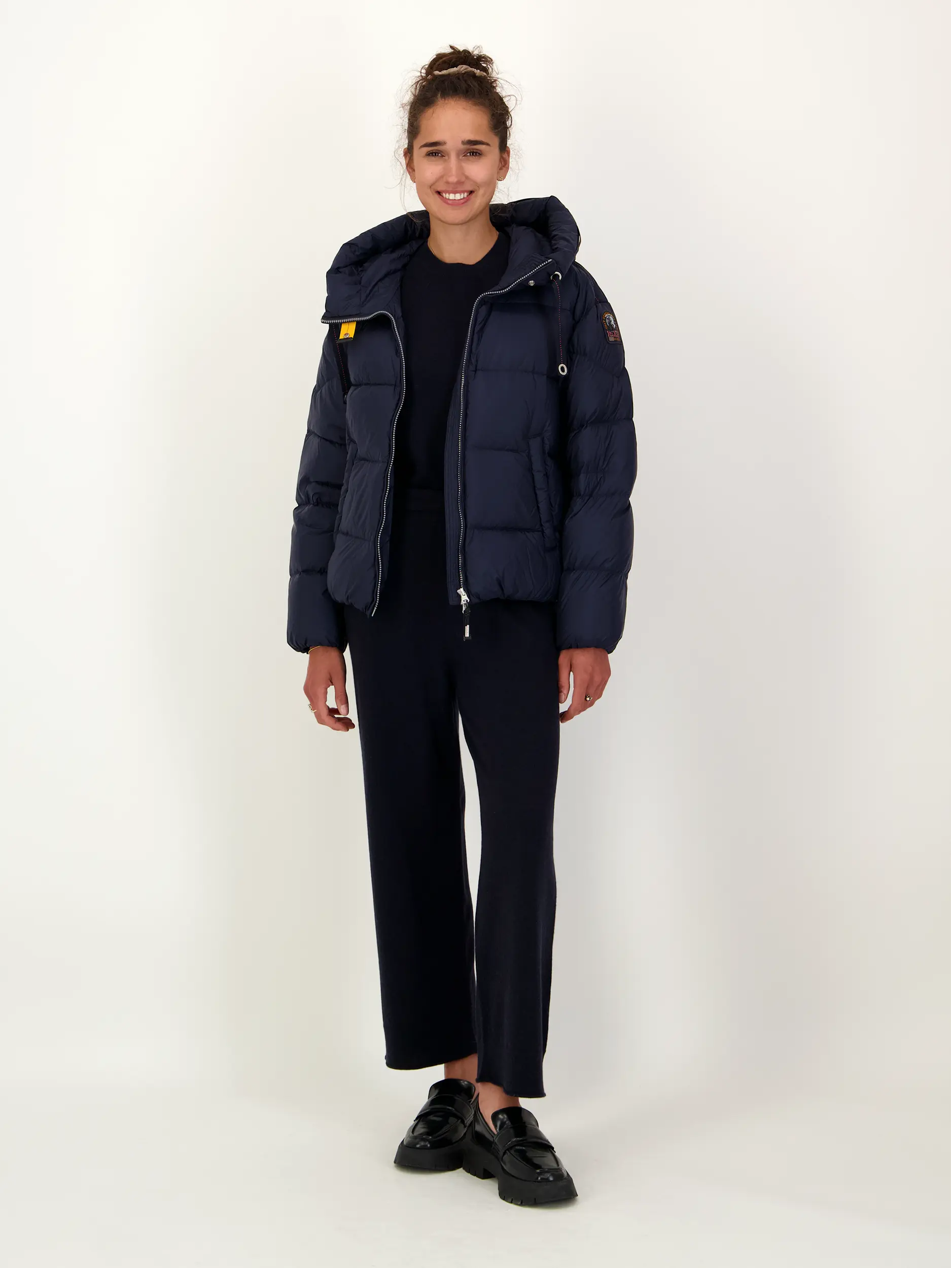 Jacke 'Tilly' - Artikel Teil eines Outfits getragen von einem Modell