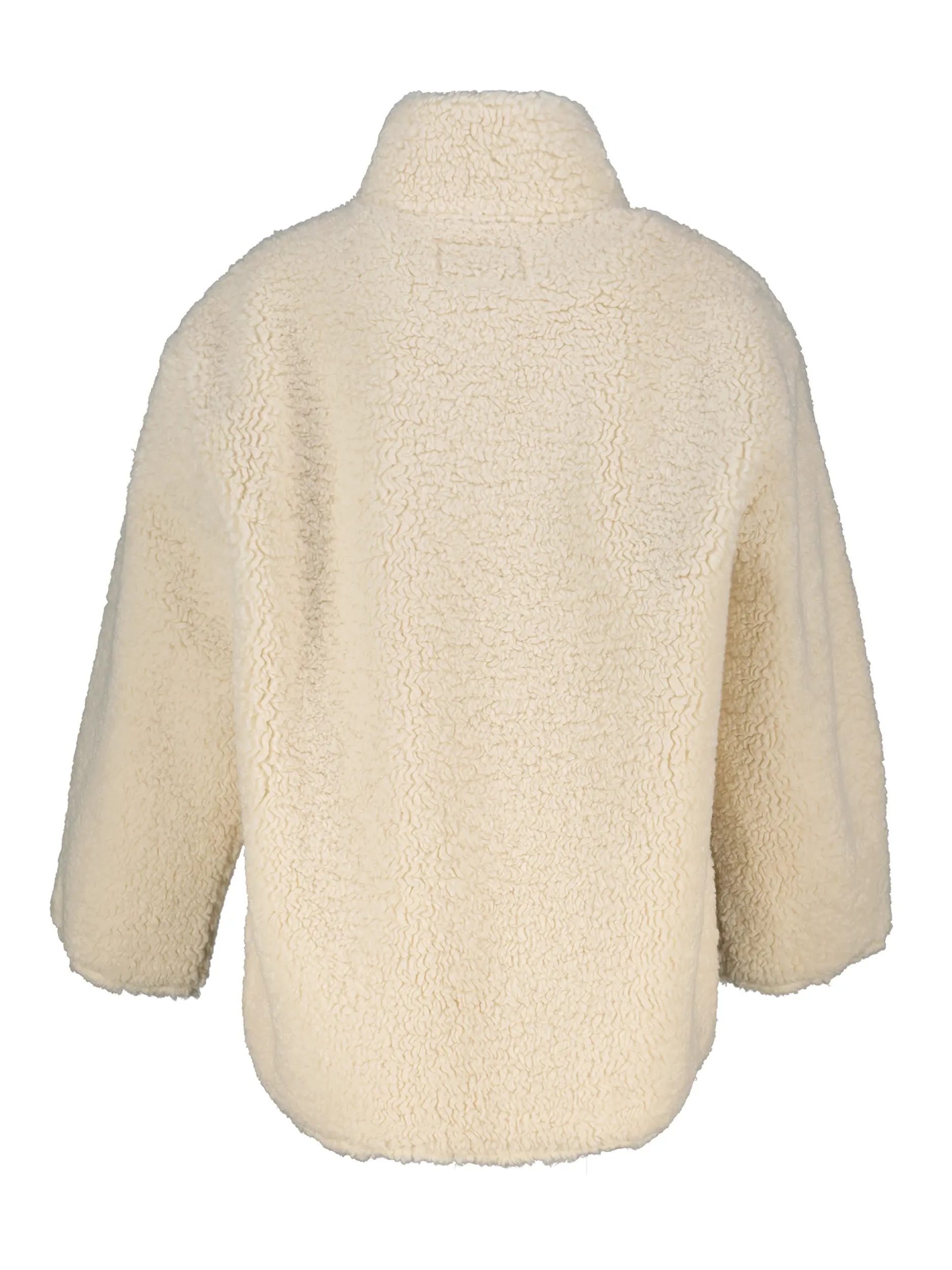 Mädchen JTeddyjacke  - Artikel Rückseite