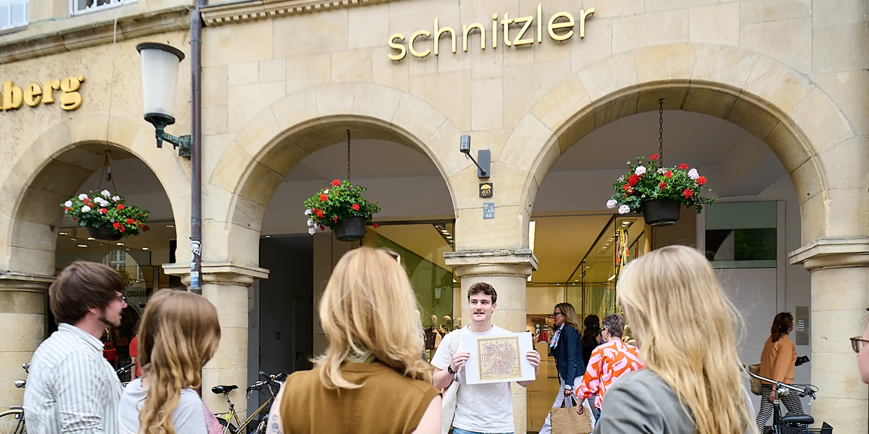 Schnitzler Prinzipalmarkt