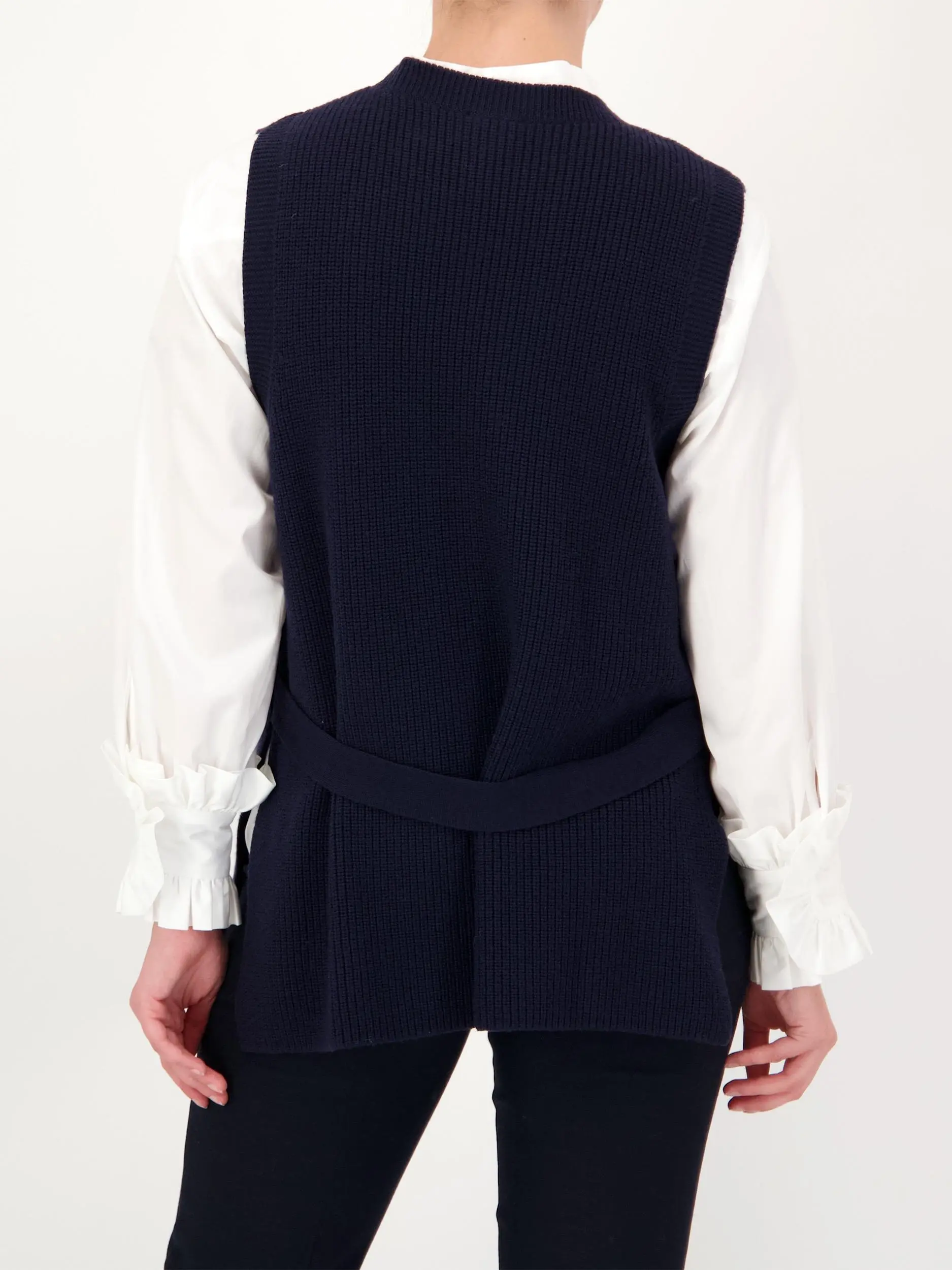 Pullunder - Artikelansicht - Farbe: Blau