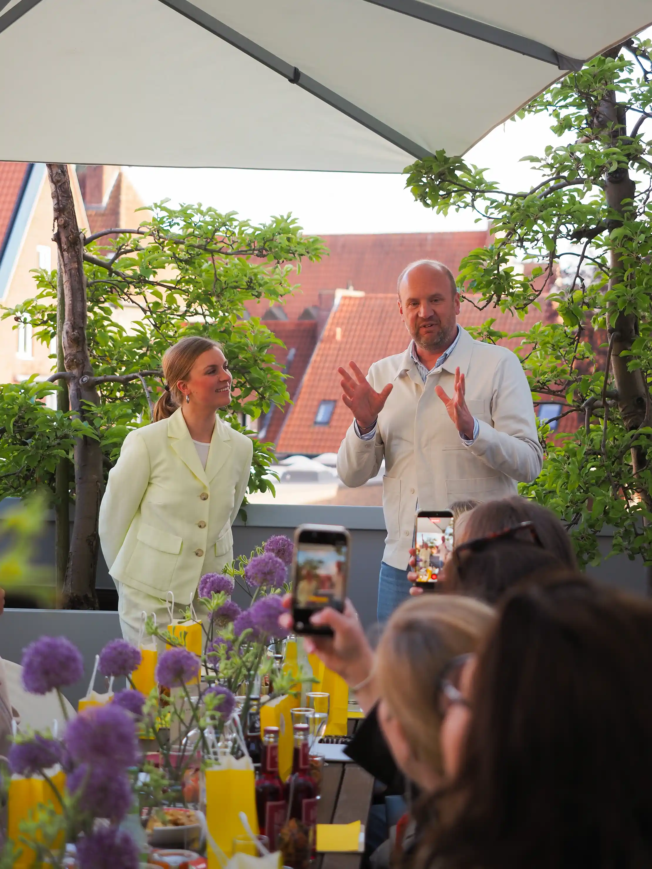 Marlene Krusel und Andreas Weitkamp