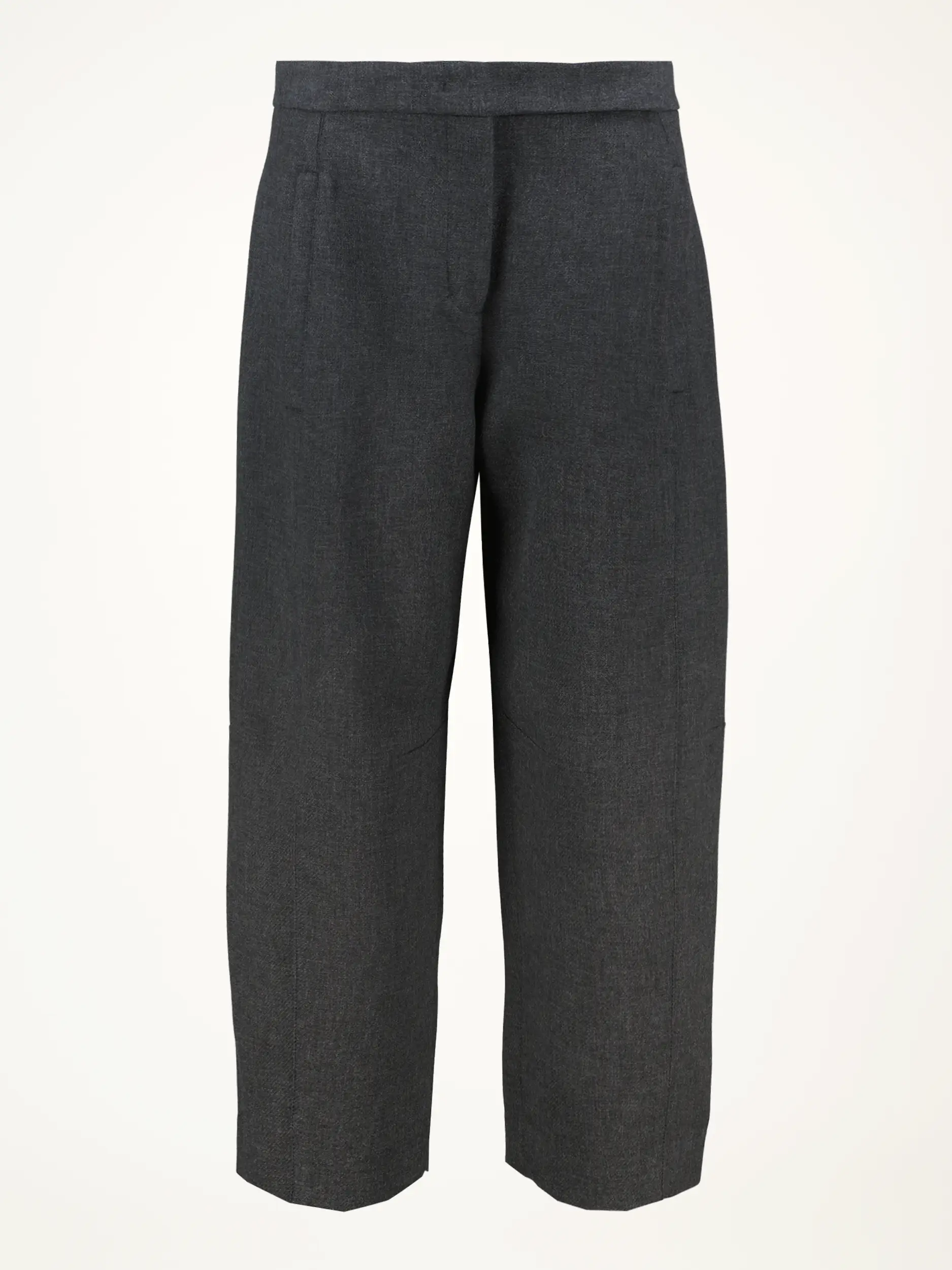 Business Hose 'Layered Coolness' - Artikelansicht - Farbe: Grau