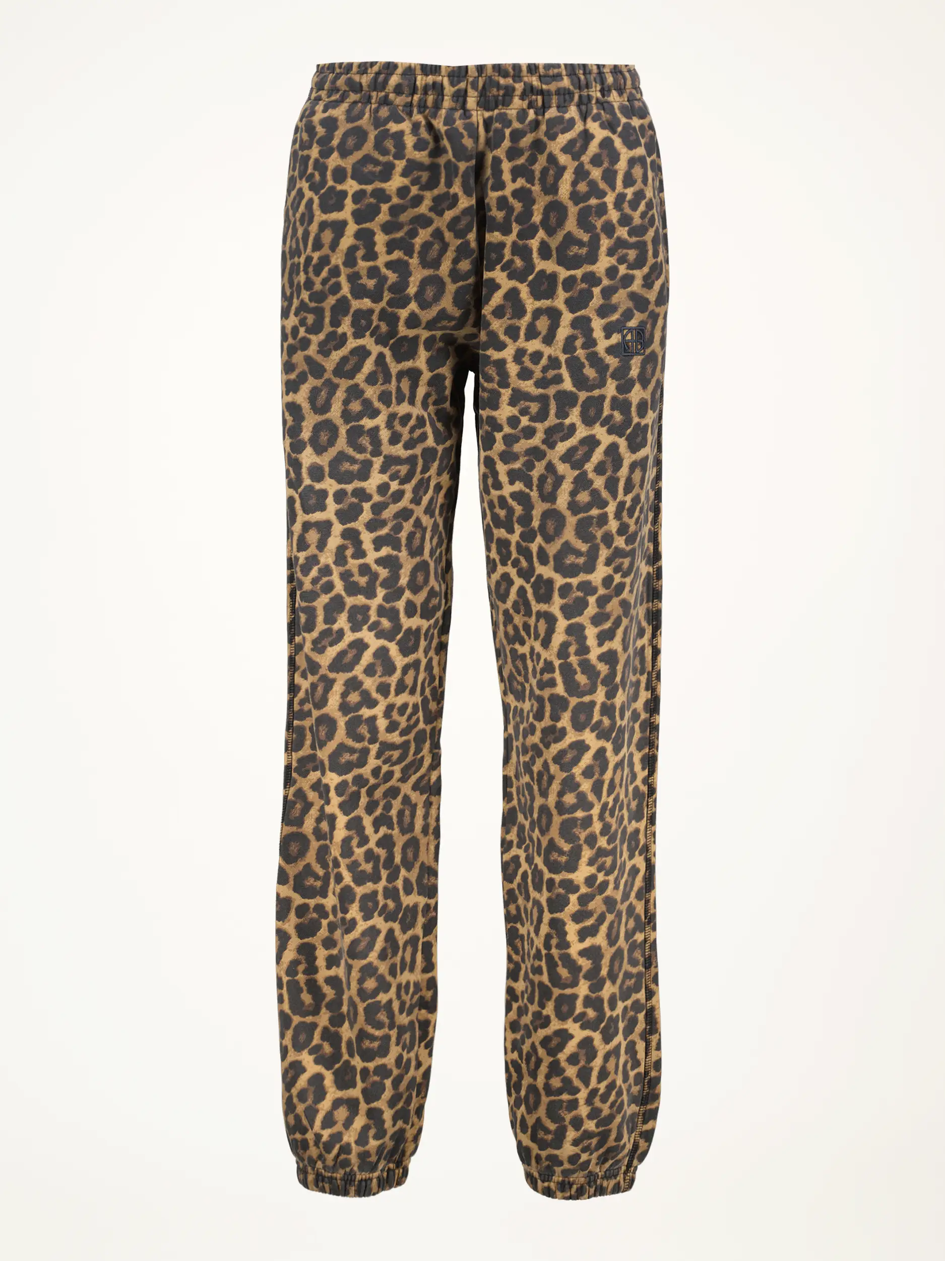 Sporthose mit Leo-Print - Artikelansicht - Farbe: Braun Sporthose mit Leo-Print - Artikelansicht - Farbe: Braun