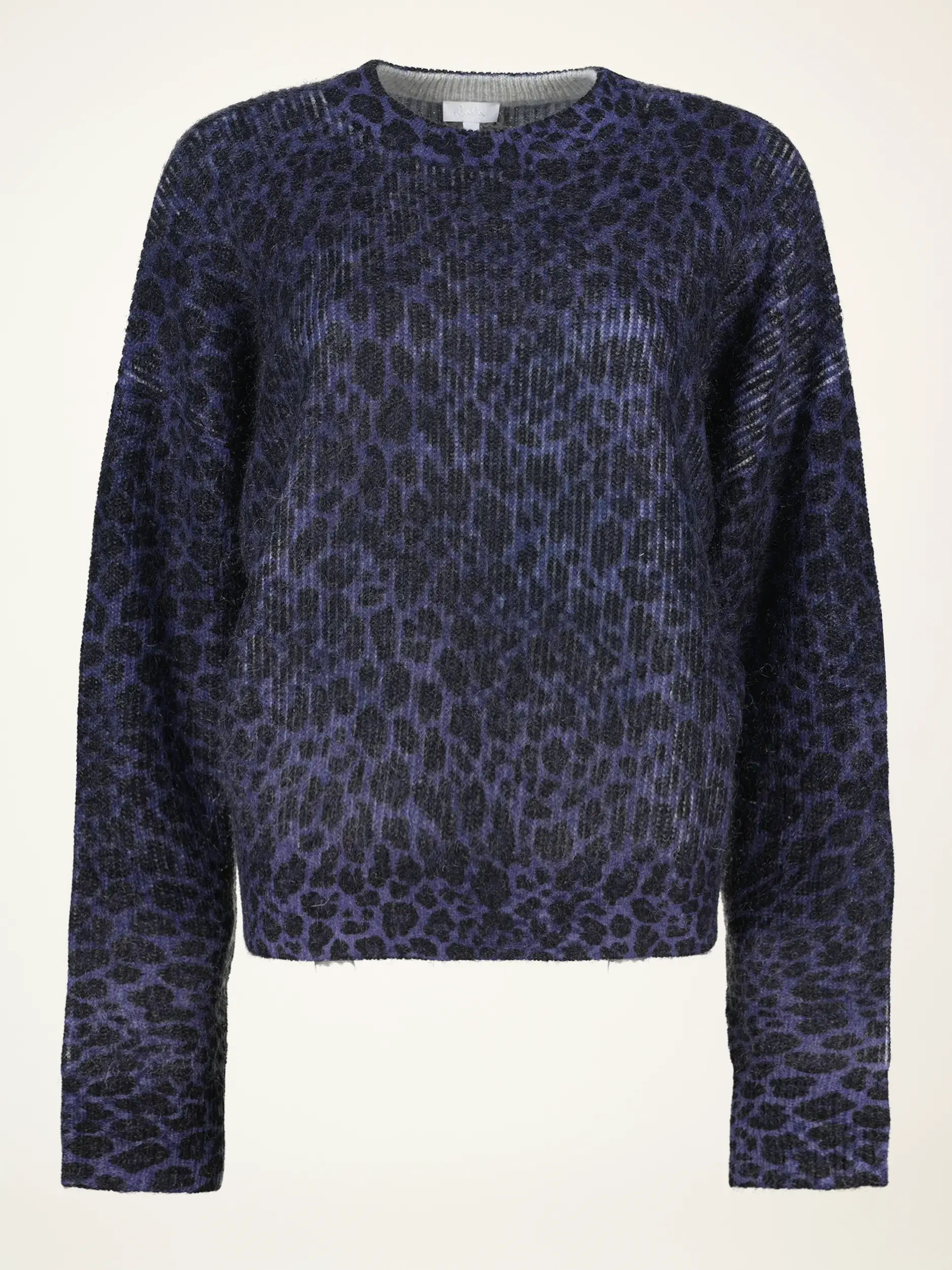Pullover 'Kira' aus Woll-Mix langarm - Artikelansicht - Farbe: Blau