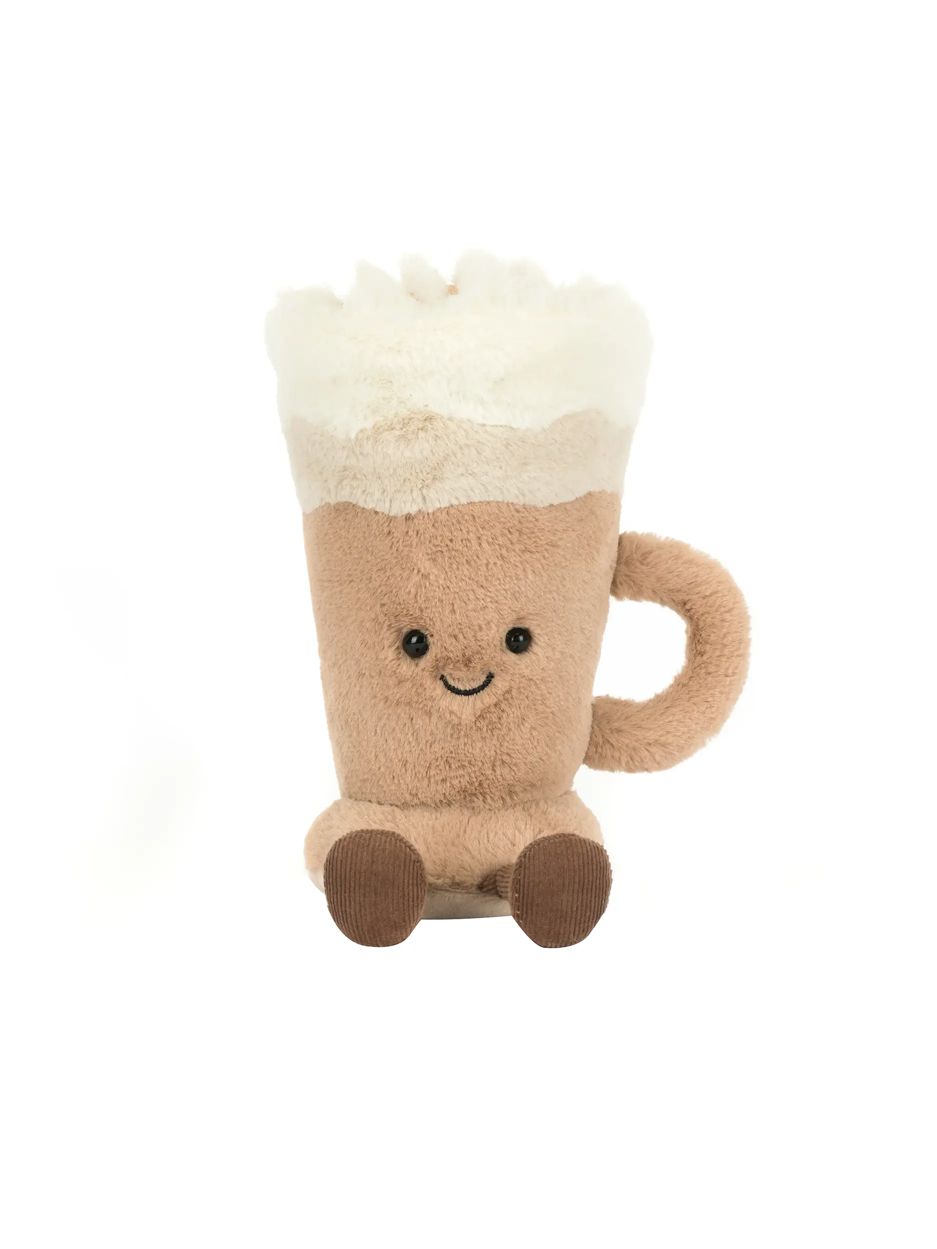 Jellycat-Stofftier 'Amuseables Latte' - Artikel Vorderseite