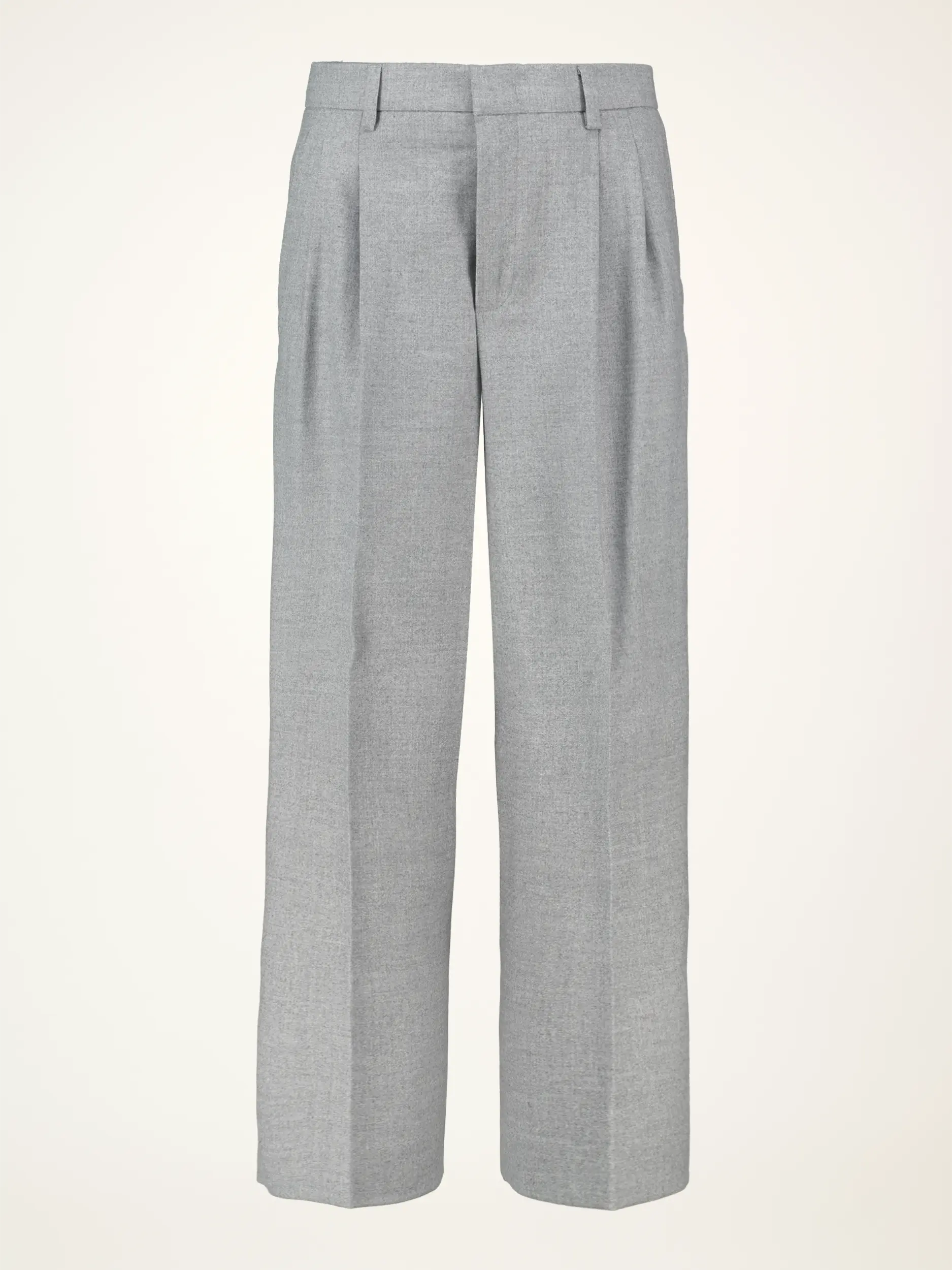 Unisex Bundfaltenhose 'Noa Crop' - Artikelansicht