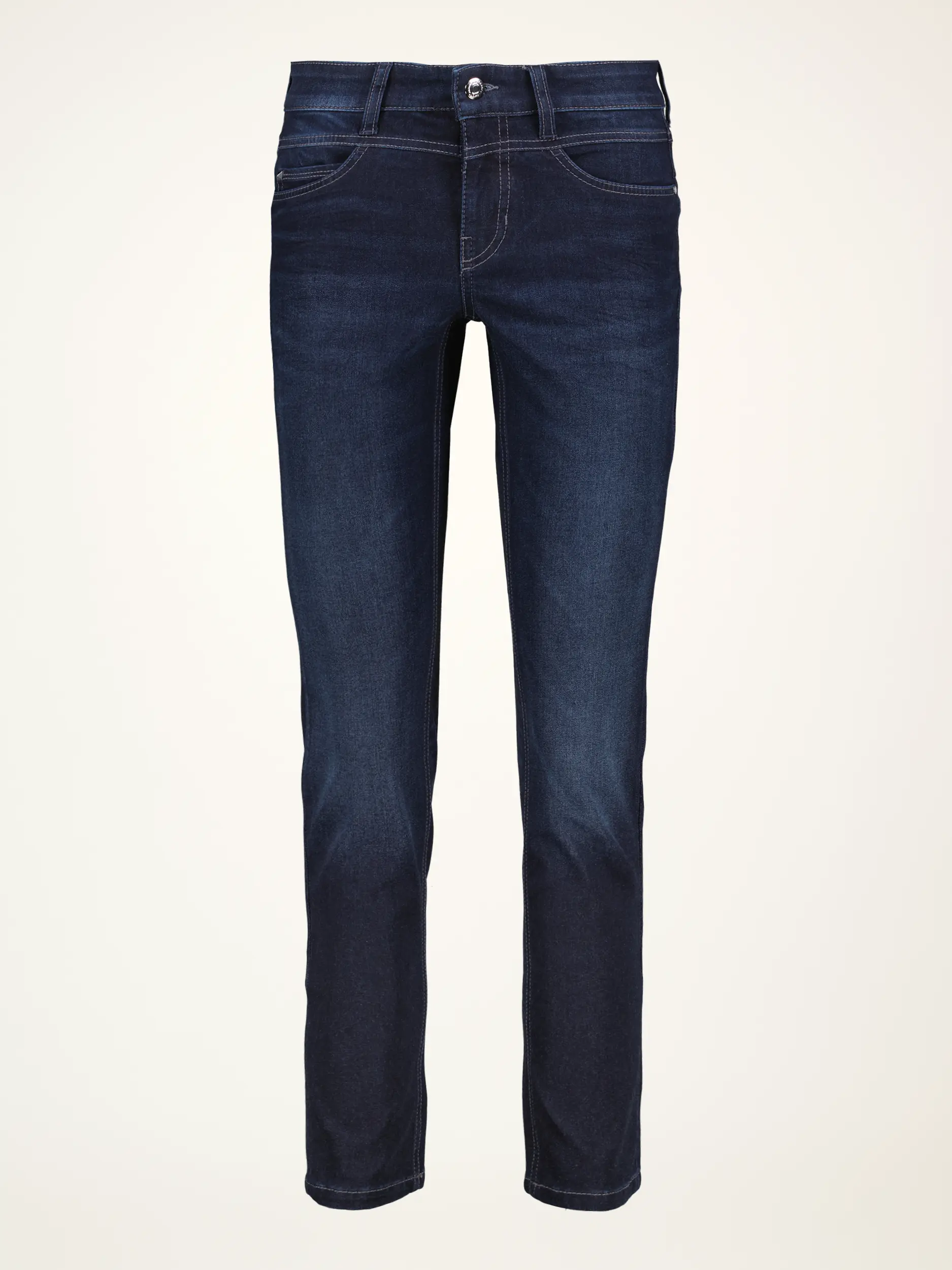 Mid Rise Slim Fit Jeans 'Posh' - Artikelansicht - Farbe: Blau