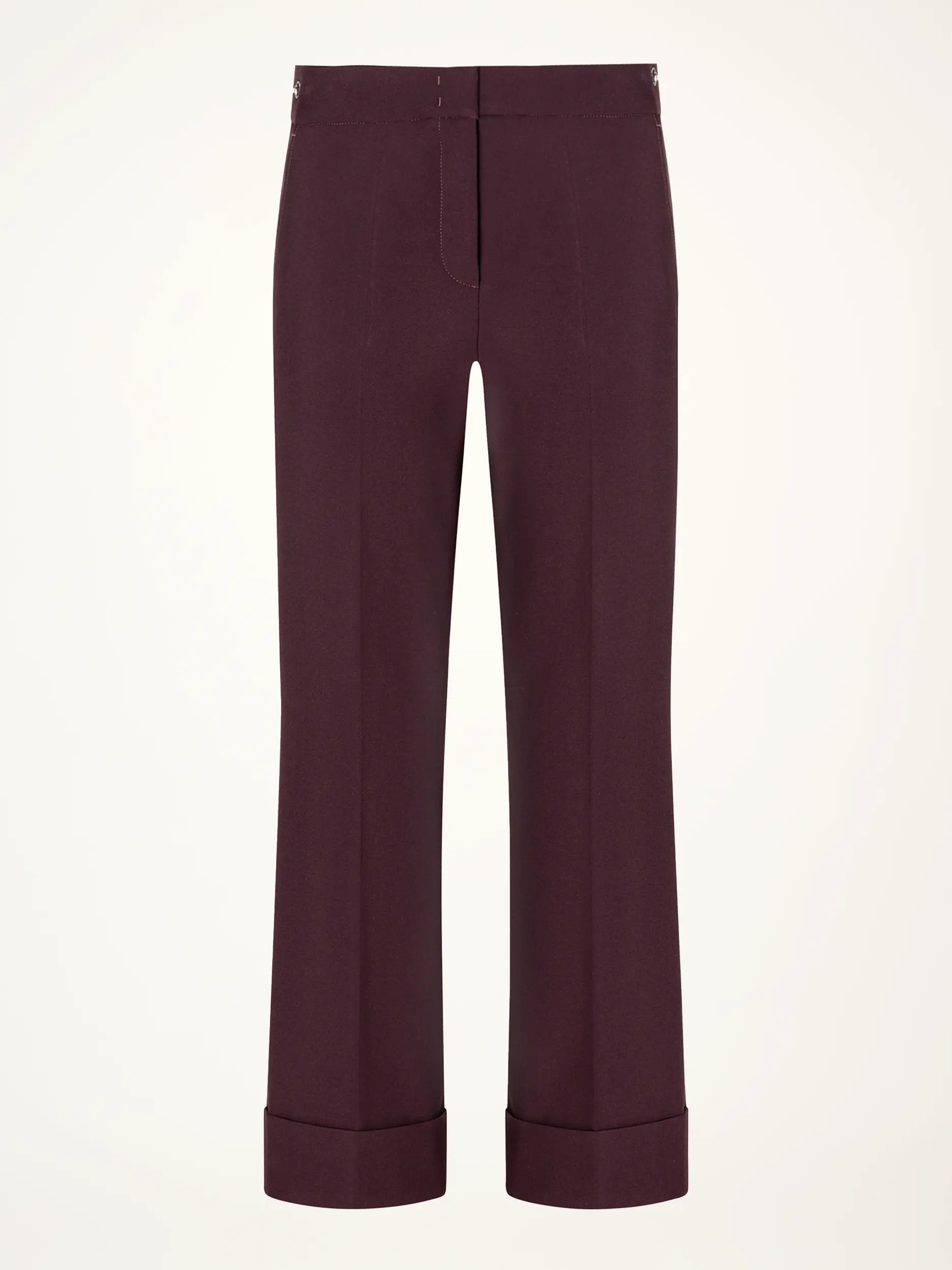 Hose 'France cropped' - Artikelansicht - Farbe: Rot