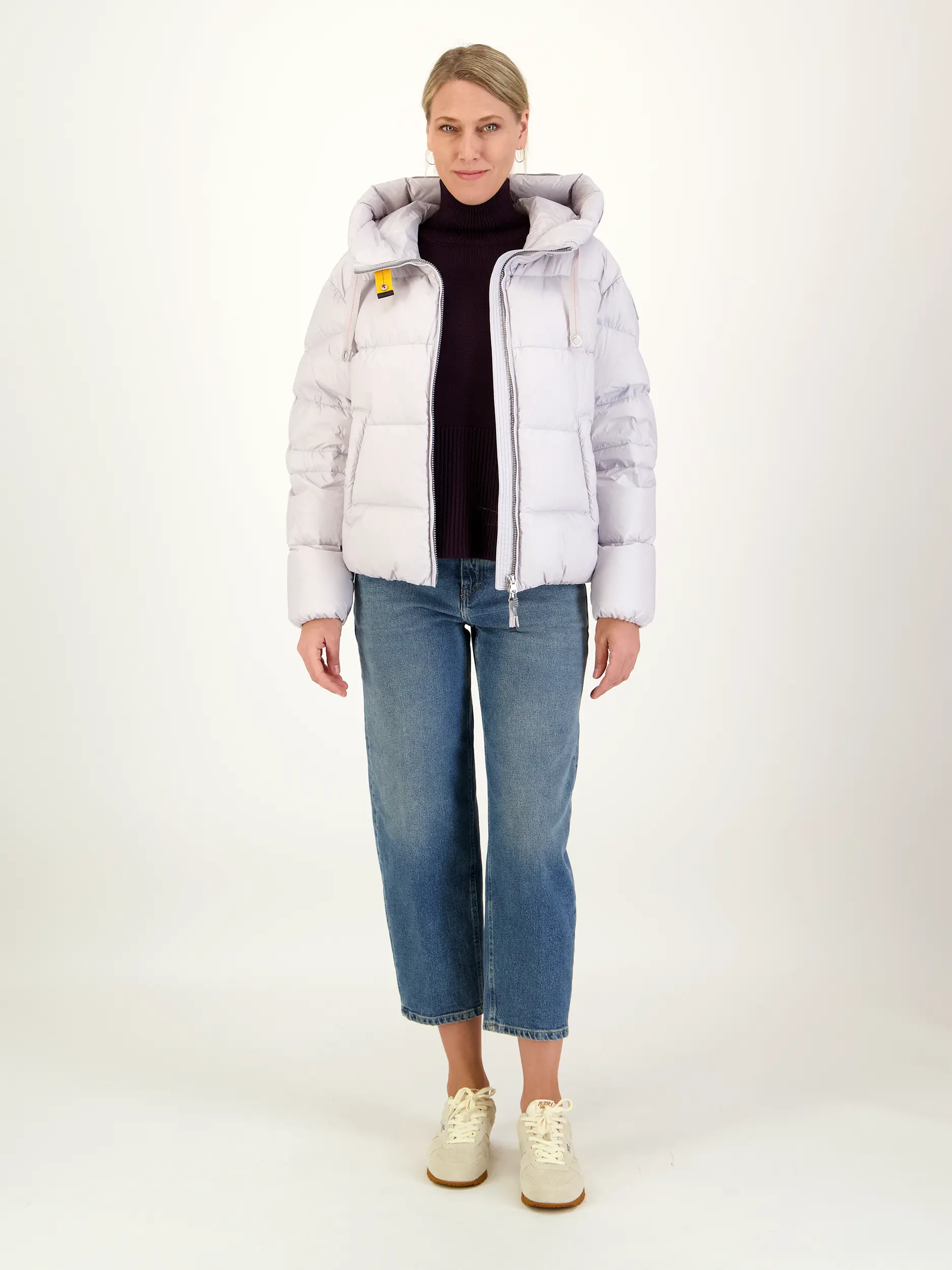 Jacke 'Tilly' - Artikel Teil eines Outfits getragen von einem Modell