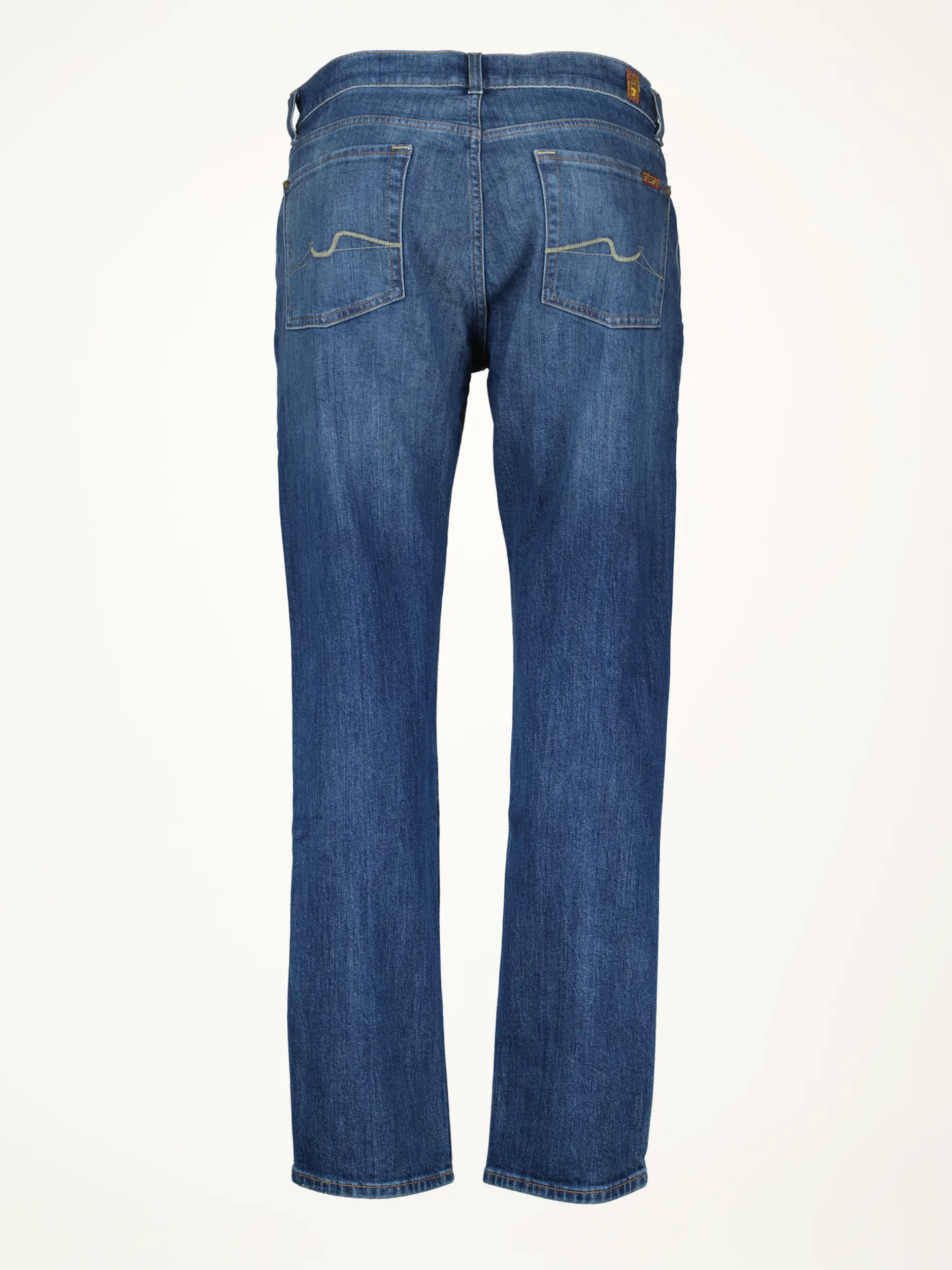 Jeans 'Slimmy'  - Artikel Rückseite - Farbe: Blau