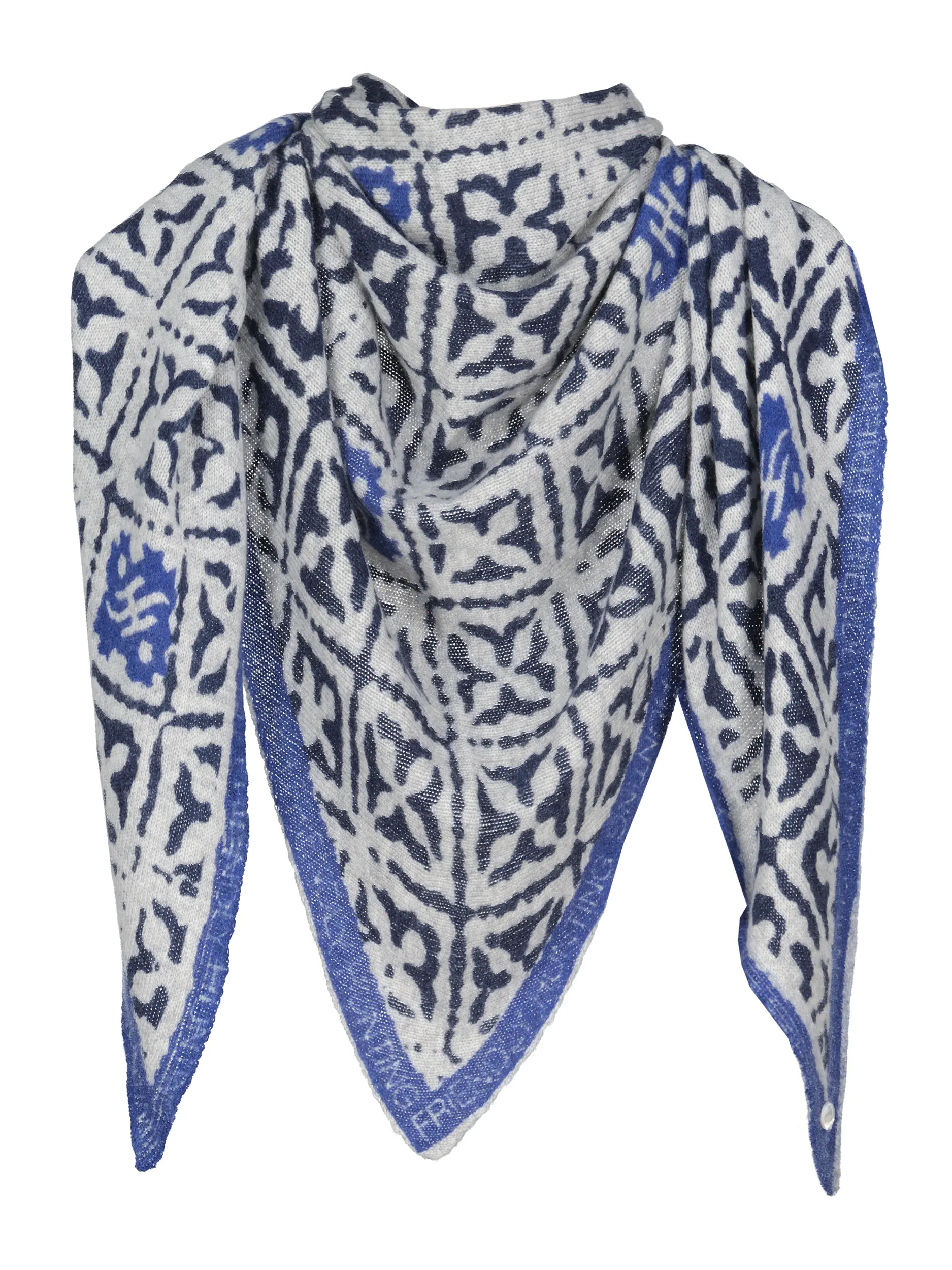 Tuch - Artikel Vorderseite - Farbe: Blau