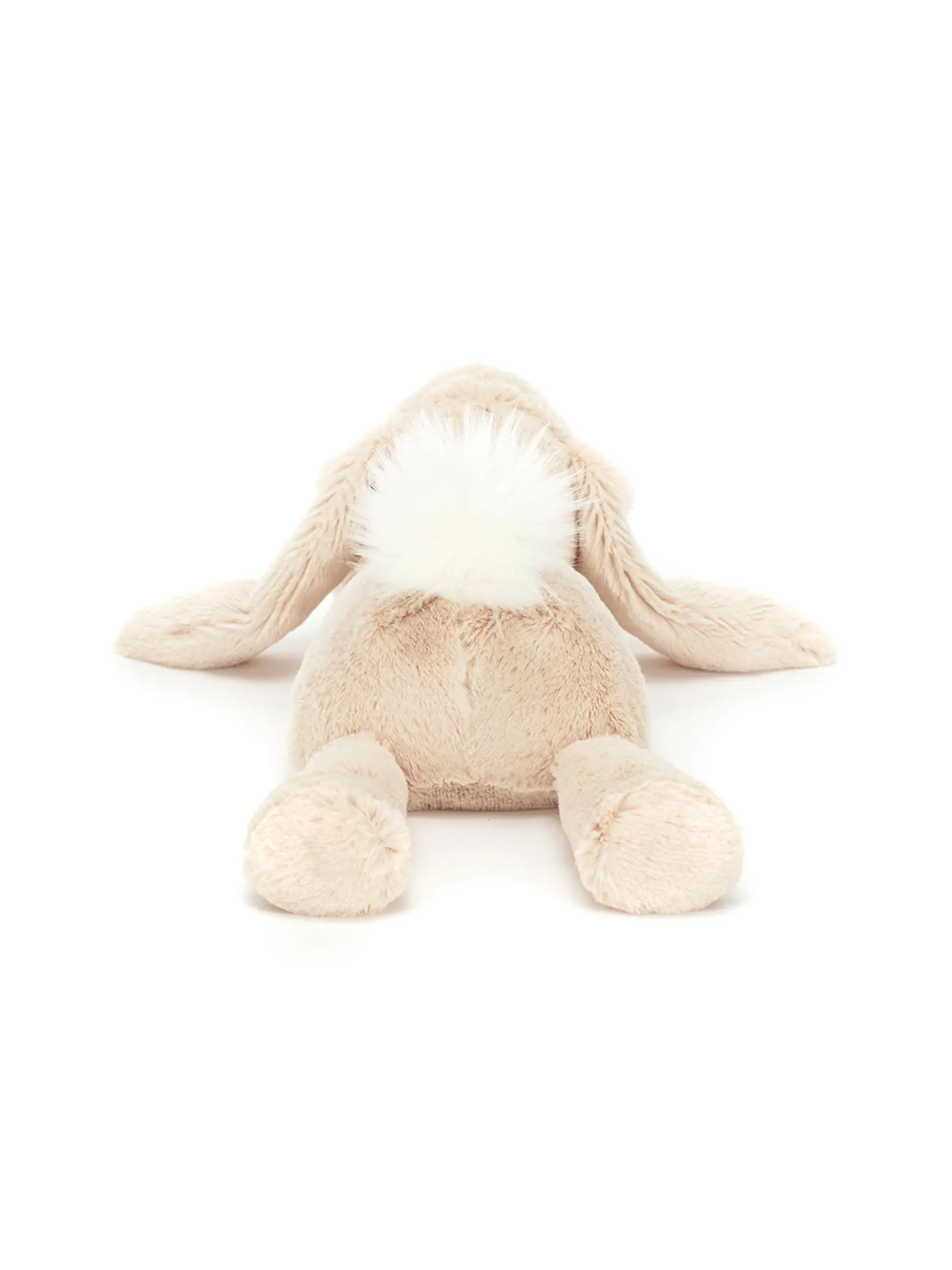 Jellycat-Stofftier 'Smudge Rabbit Medium' - Artikel Rückseite - Farbe: Creme