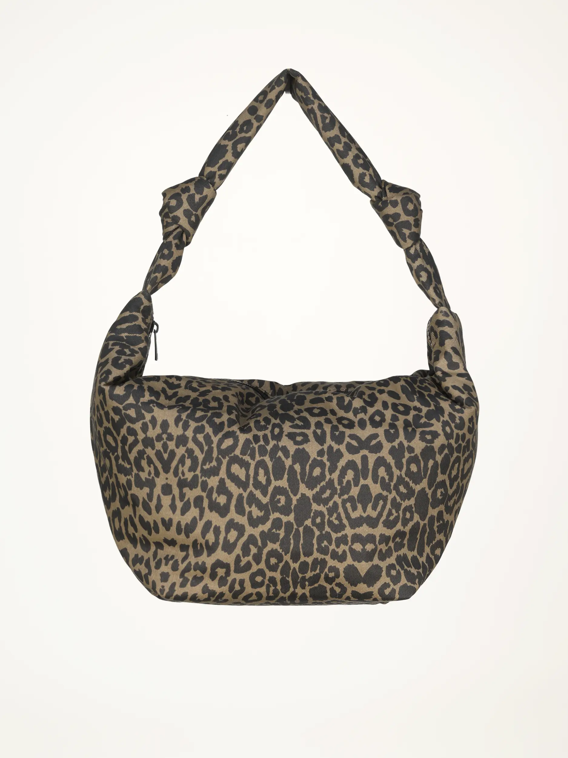 Tasche mit Leoprint - Artikelansicht - Farbe: Braun Tasche mit Leoprint - Artikelansicht - Farbe: Braun