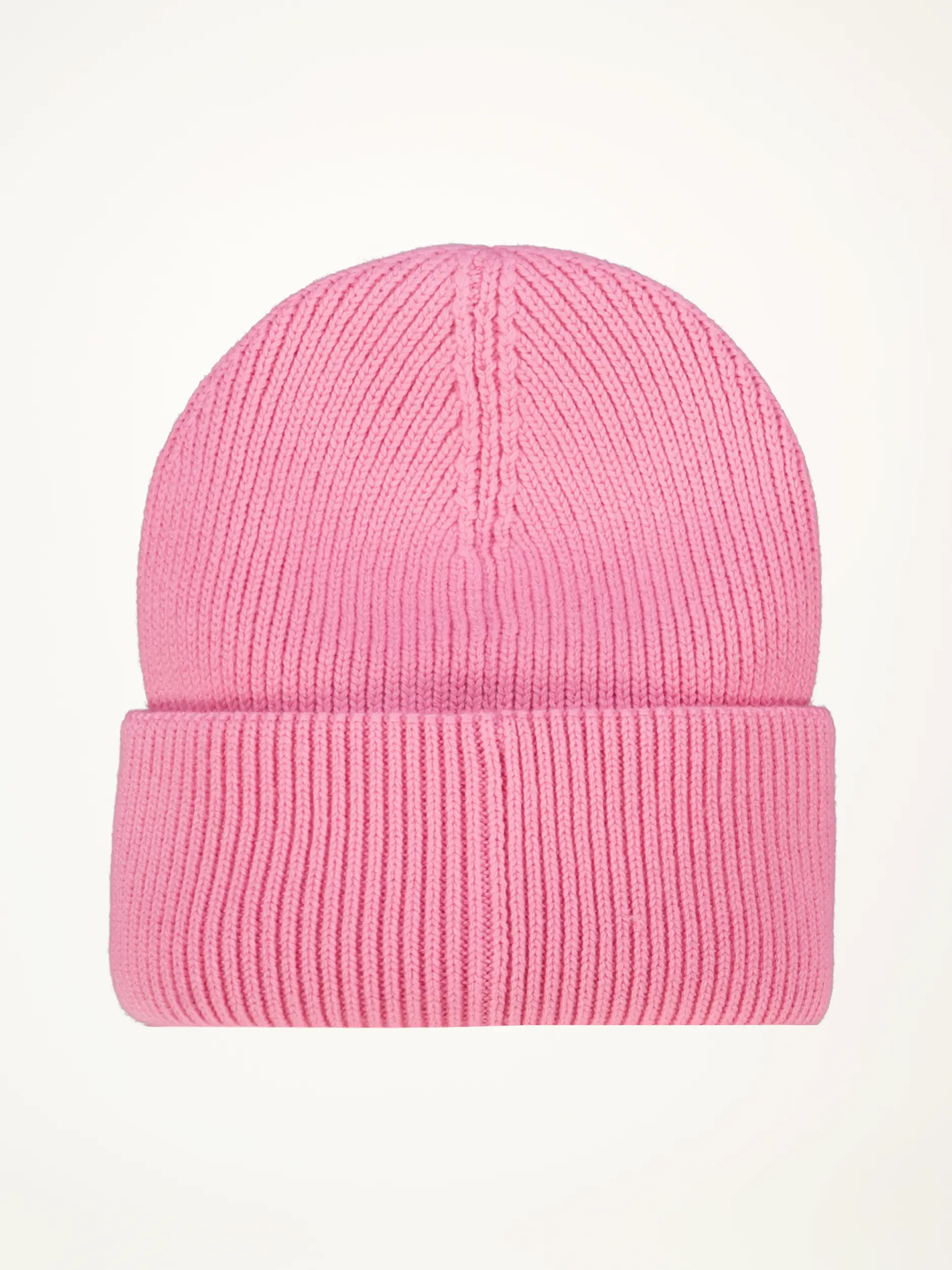 Mütze 'Loah' - Artikel Rückseite - Farbe: Rosa&Pink