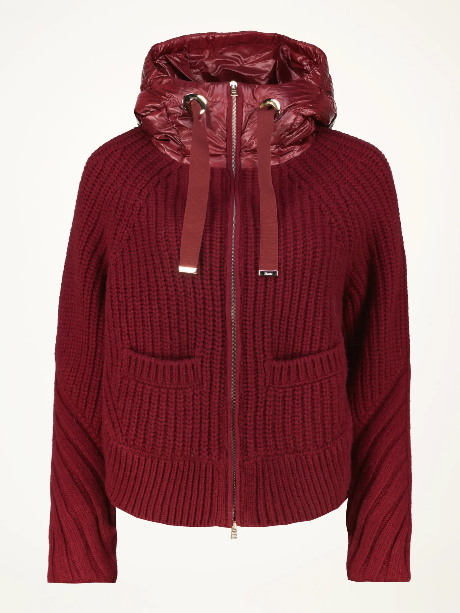 Jacke aus Woll-Mix - Artikelansicht - Farbe: Rot Jacke aus Woll-Mix - Artikelansicht - Farbe: Rot