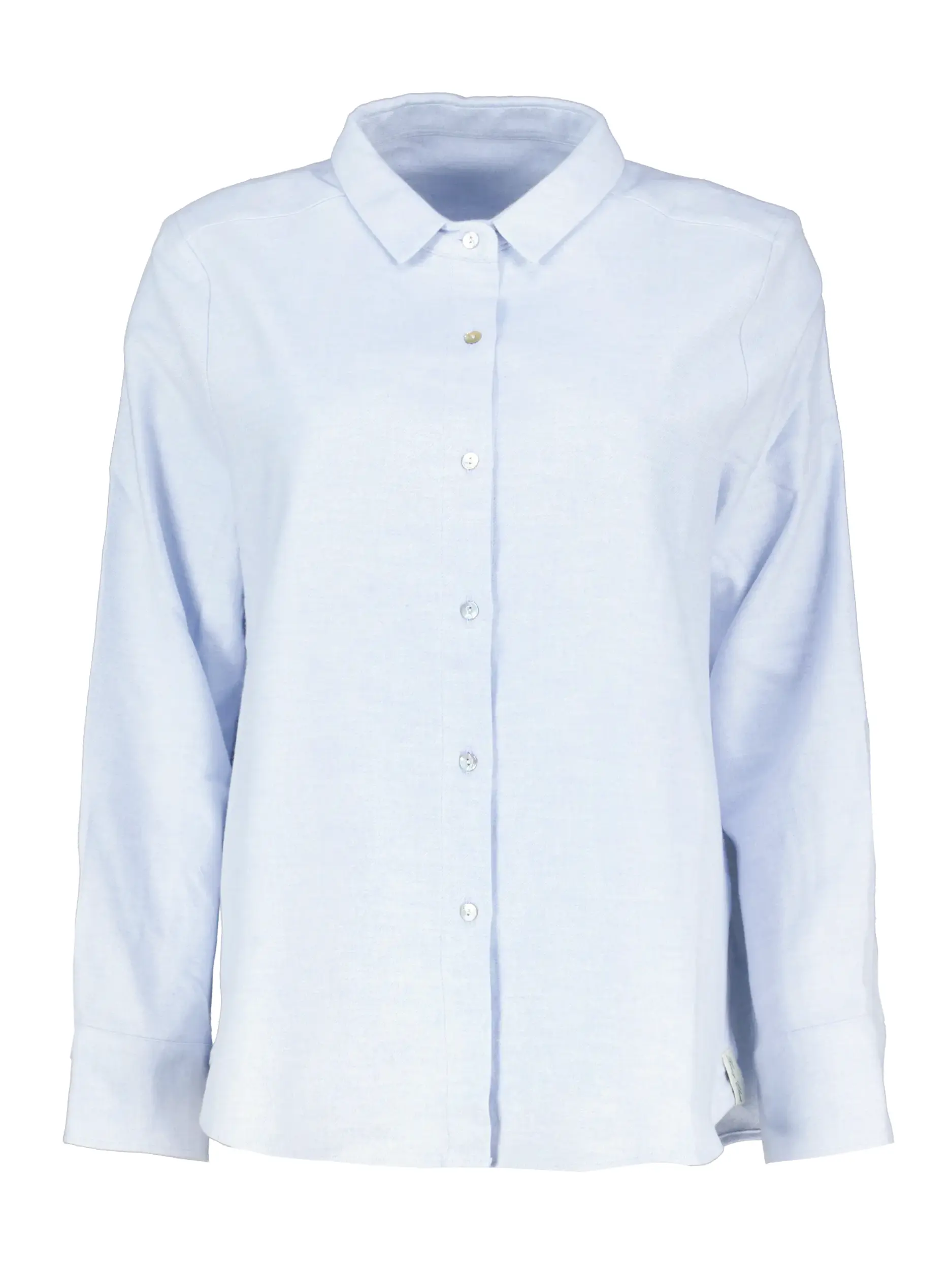 Bluse langarm - Artikel Vorderseite - Farbe: Blau