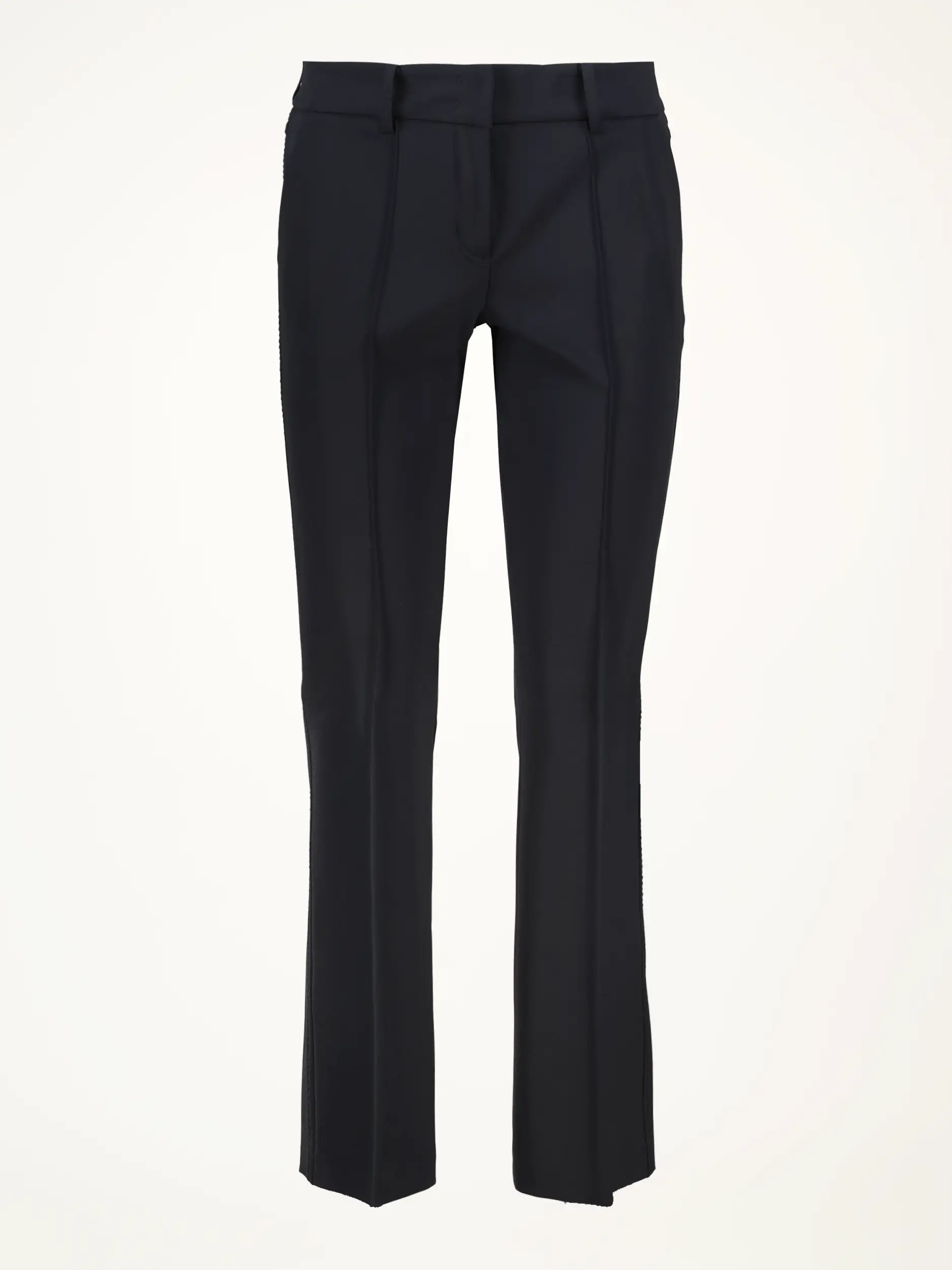 Bundfaltenhose 'Farah' - Artikelansicht - Farbe: Schwarz