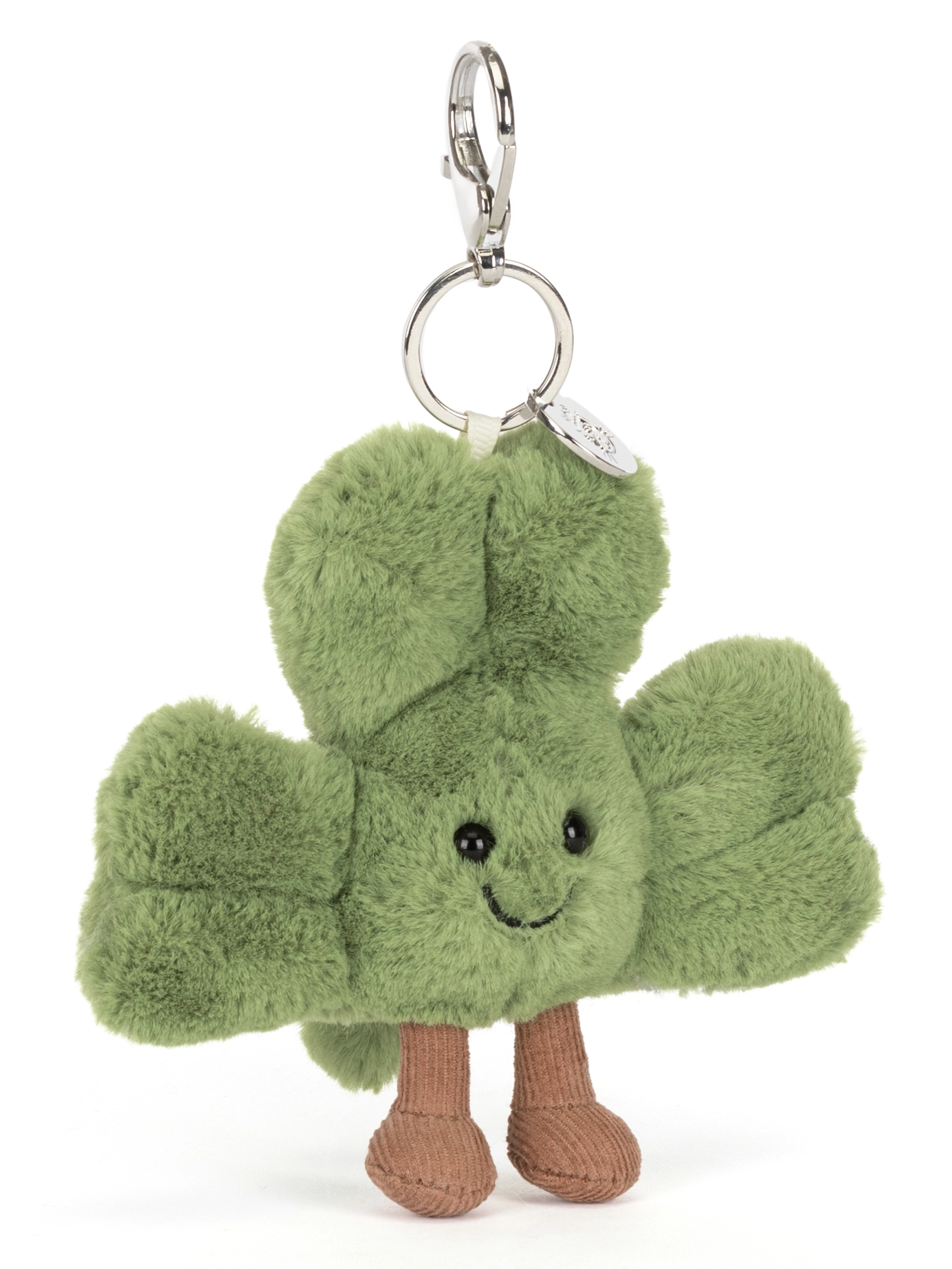 Jellycat Anhänger 'Amuseables Siofra Charme' - Artikel Vorderseite - Farbe: Grün