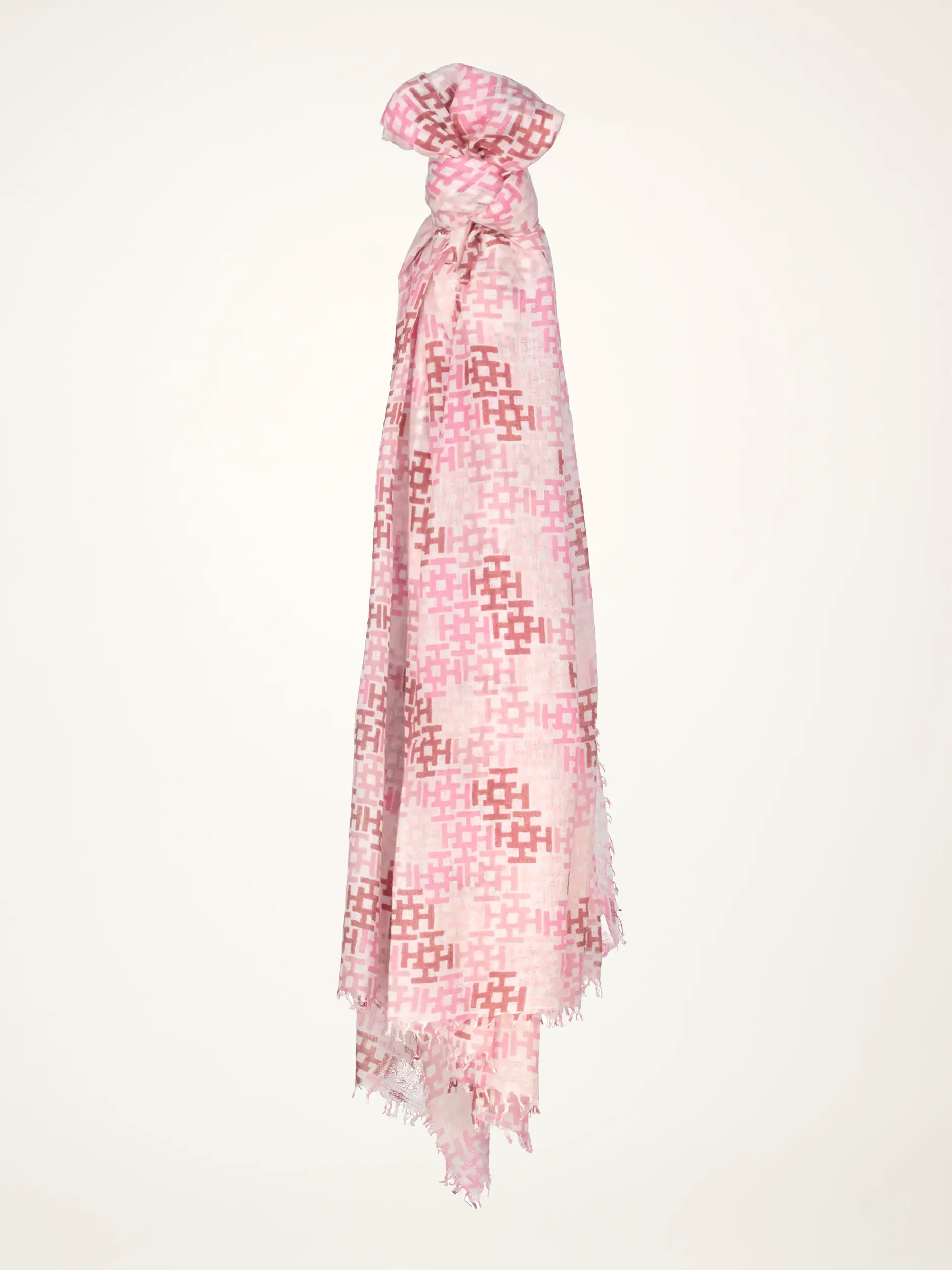 Schal 'Aliki' - Artikelansicht - Farbe: Rosa&Pink