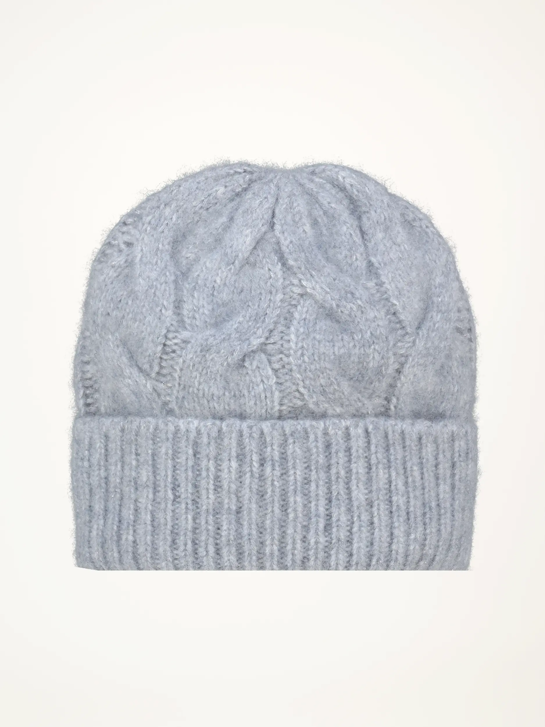 Mütze aus Kaschmir Mix - Artikelansicht - Farbe: Grau